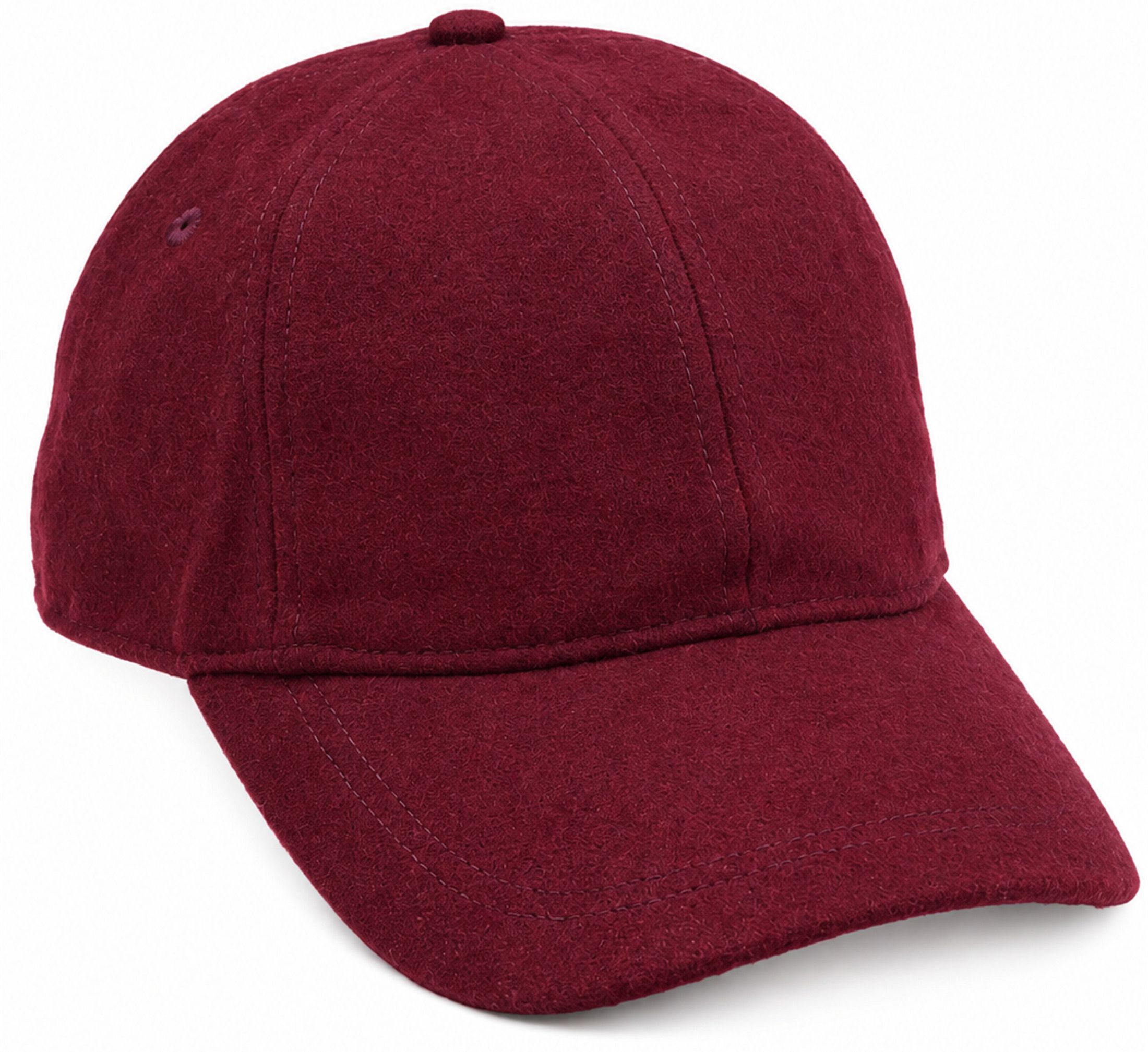 Suitable Cap Wool Blend Rojo SU-HW-CAP-WOOL-RED