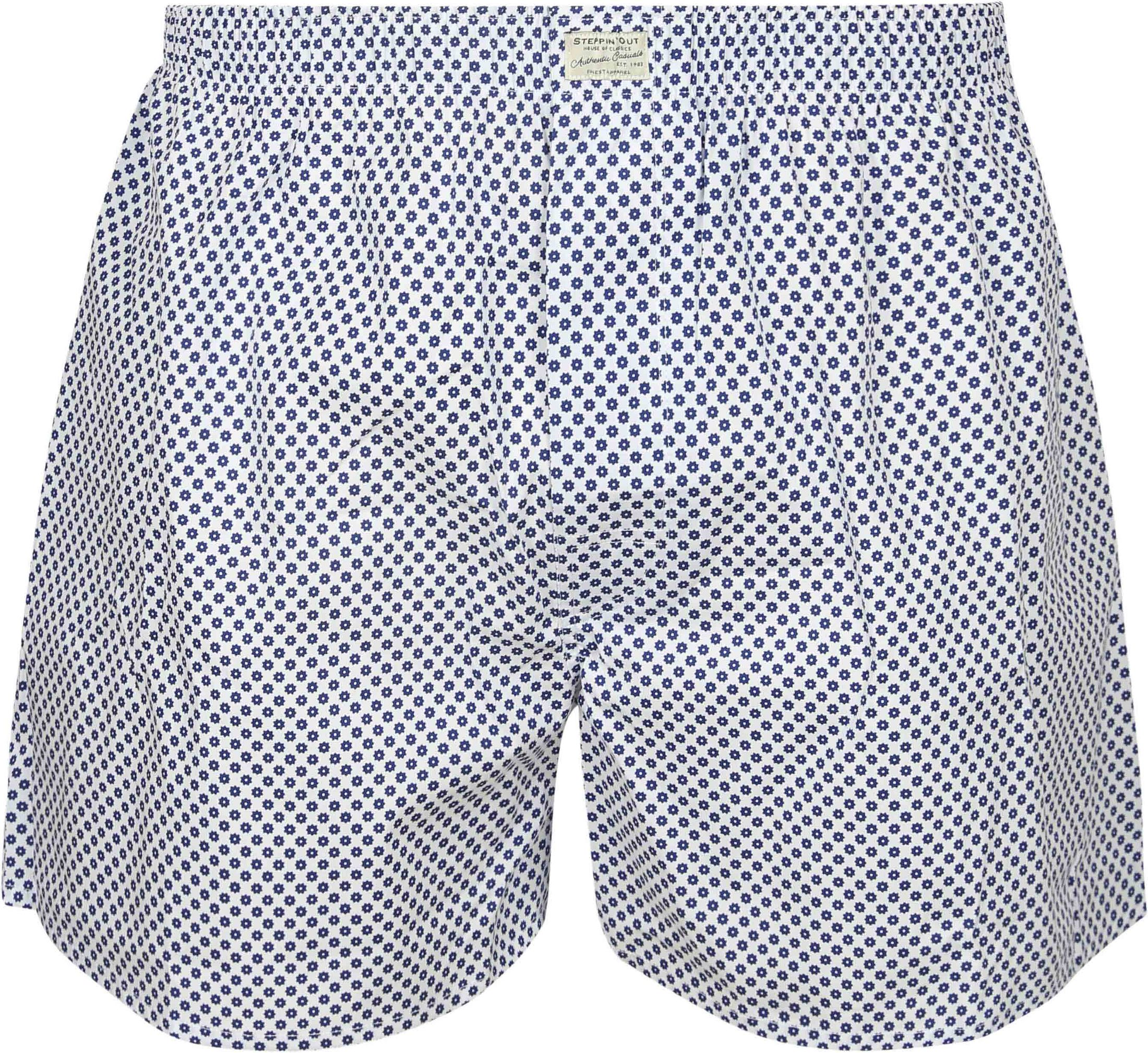 Steppin' Out Boxer Azul SM1601.0031-9000 