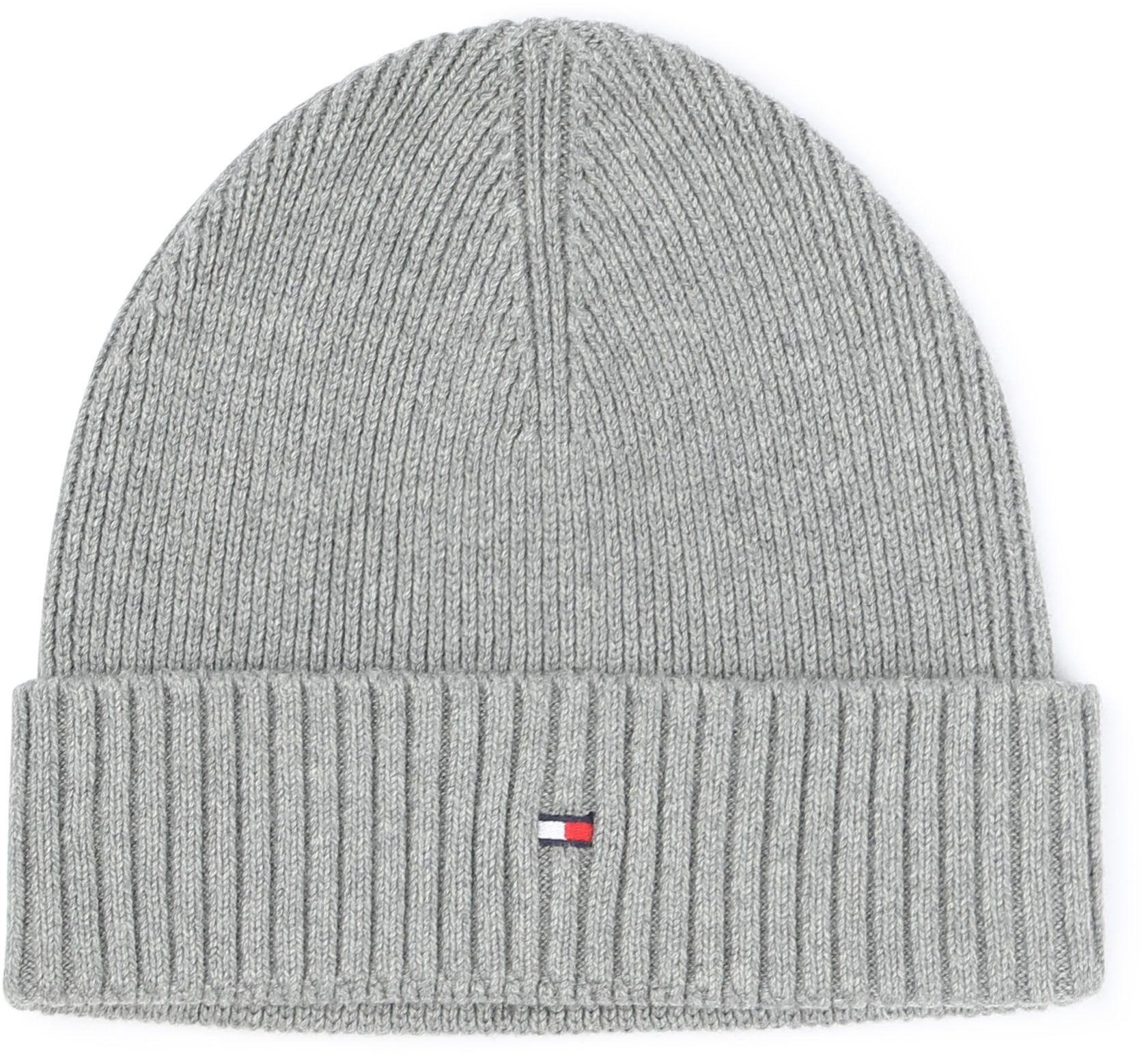 Tommy Hilfiger Knitted Beanie Grey order online | AM0AM12796-PKH | Suitable Liechtenstein