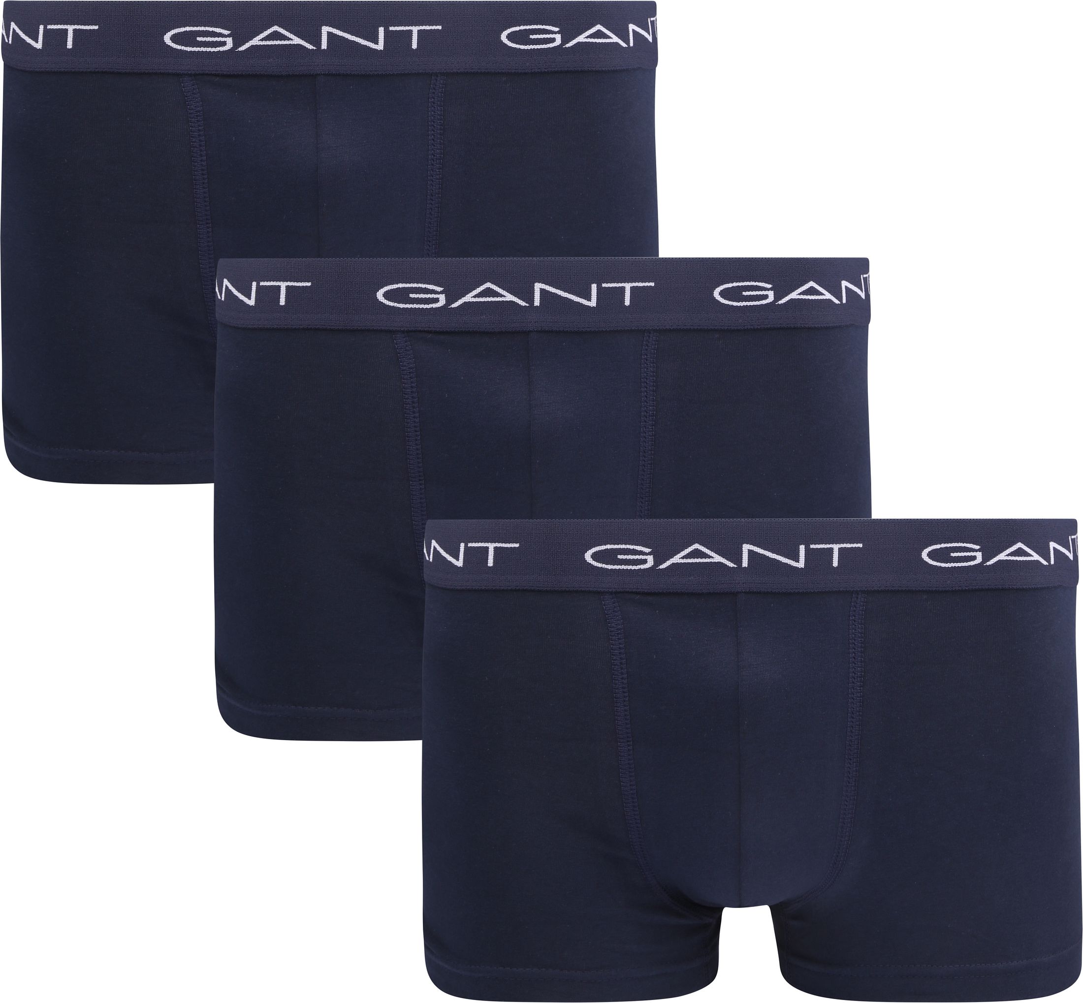 Gant Boxershorts trunk 3er-Pack Marine kaufen | 900013003-410 | Suitable