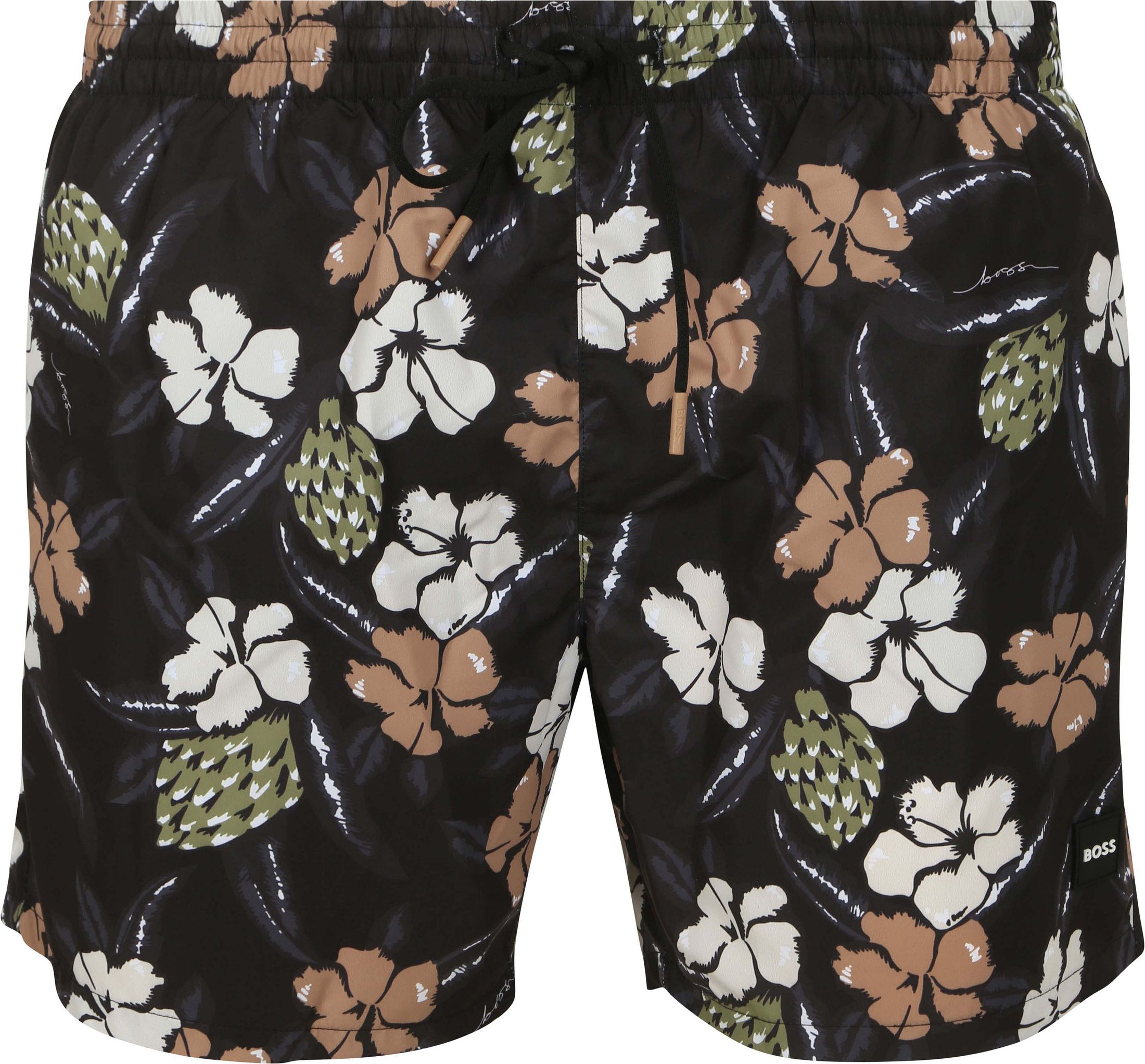 BOSS Pantaloncini da bagno Multicolore 50508844-003 