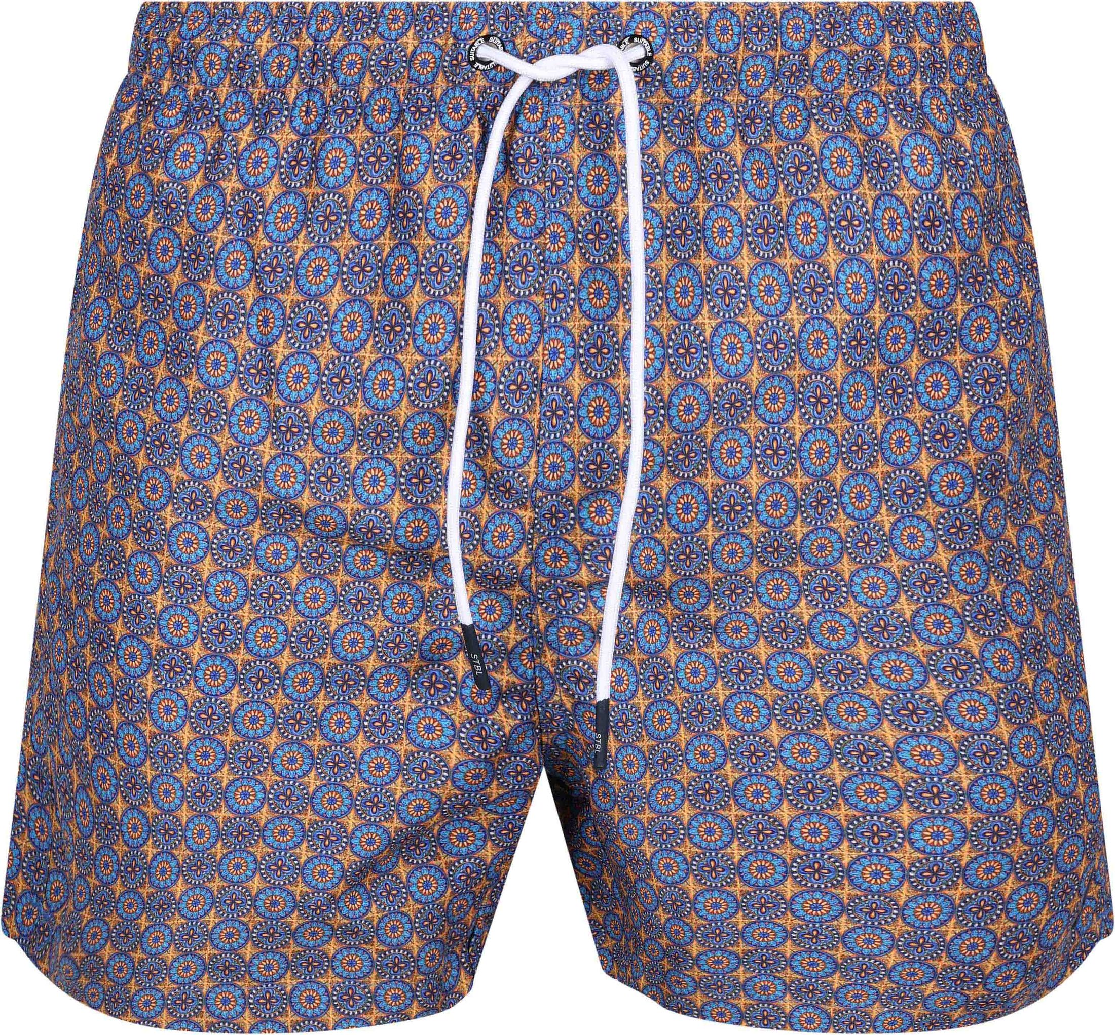 Suitable Badeshorts Mediterra Blau Orange kaufen | Suitable