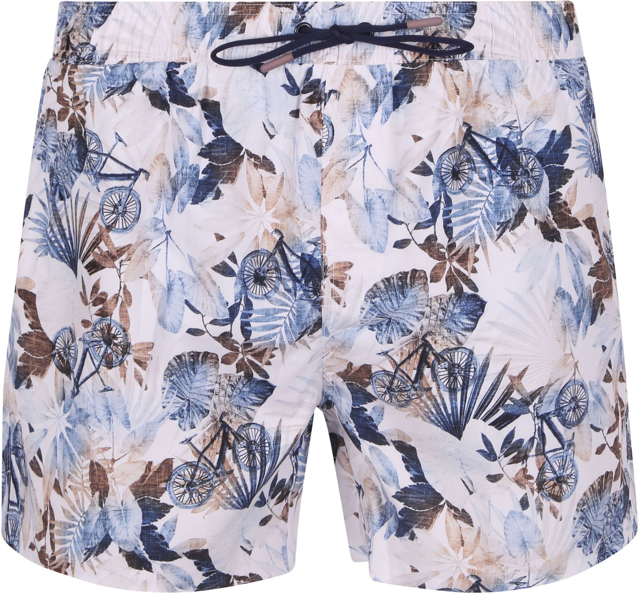R2 Amsterdam Short de Bain Bicycle Bleu 124.SWIM.002-014 commander en ligne | Suitable