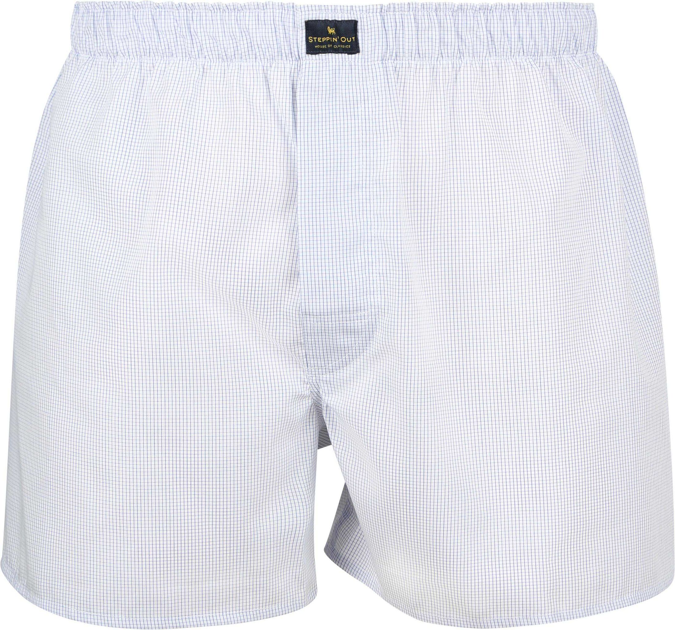 Steppin' Out Boxer Checky Blau BOX-STEPP-14 kaufen | Suitable