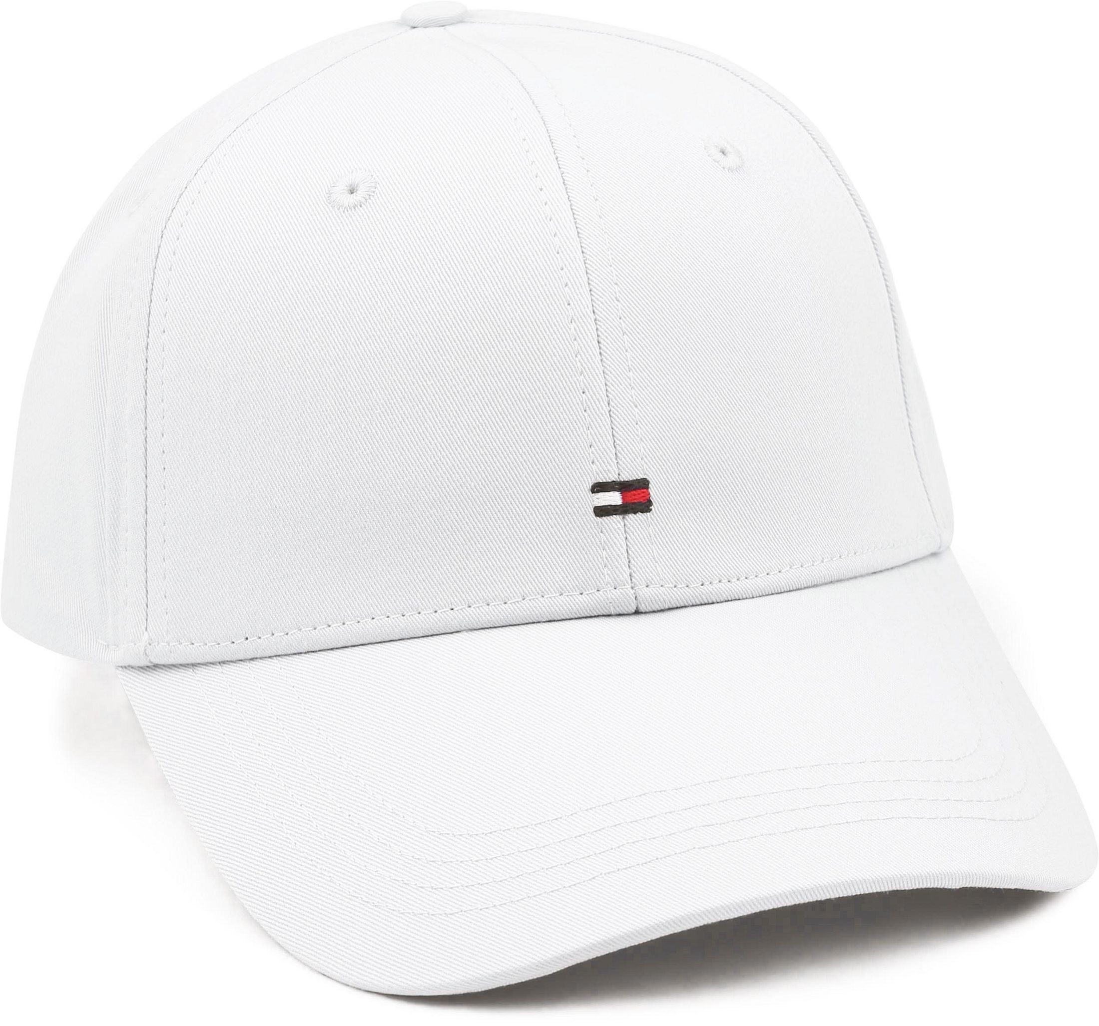 Tommy Hilfiger Twill Cap Hvit AM0AM13159-YCF