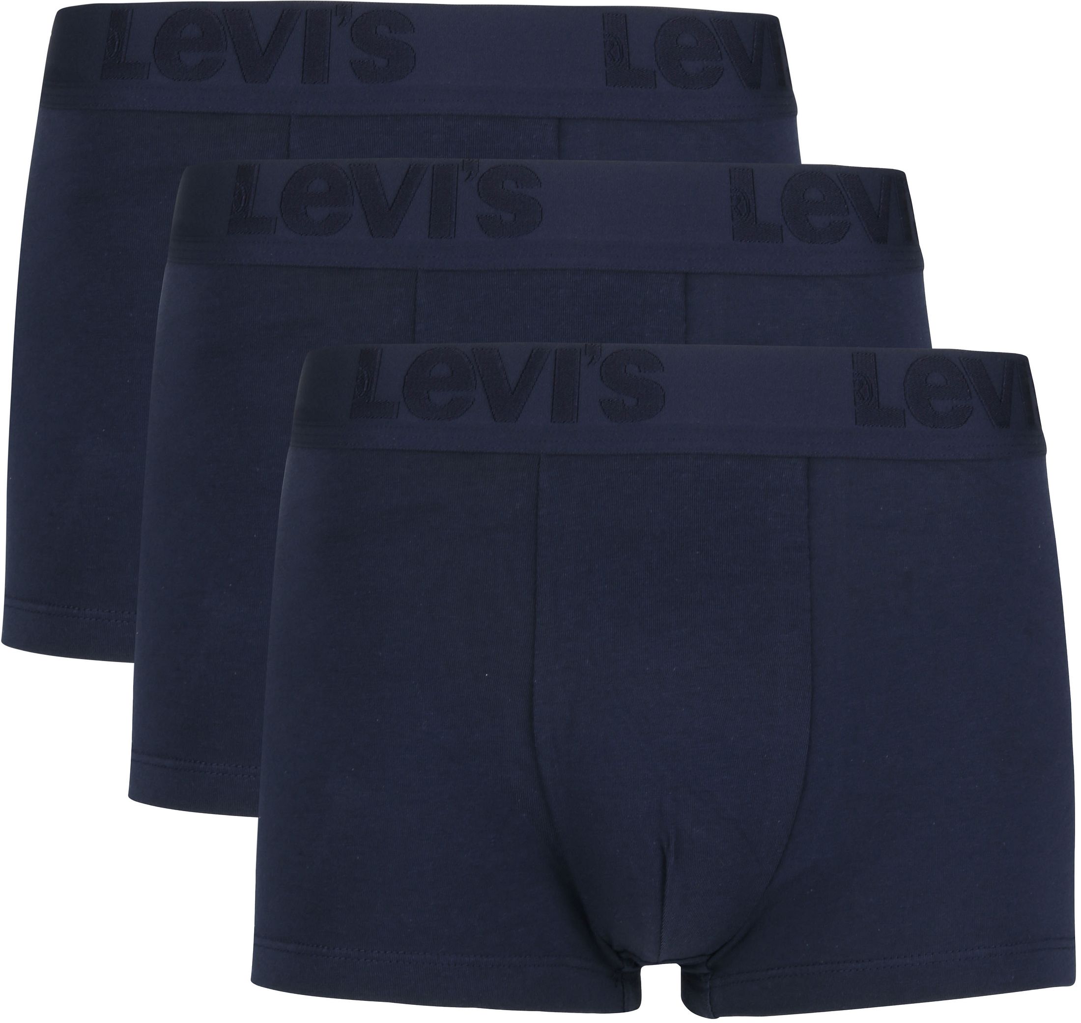 Levi's Boxershorts 3-Pack Enfärgad Mörkblå 905042001-002