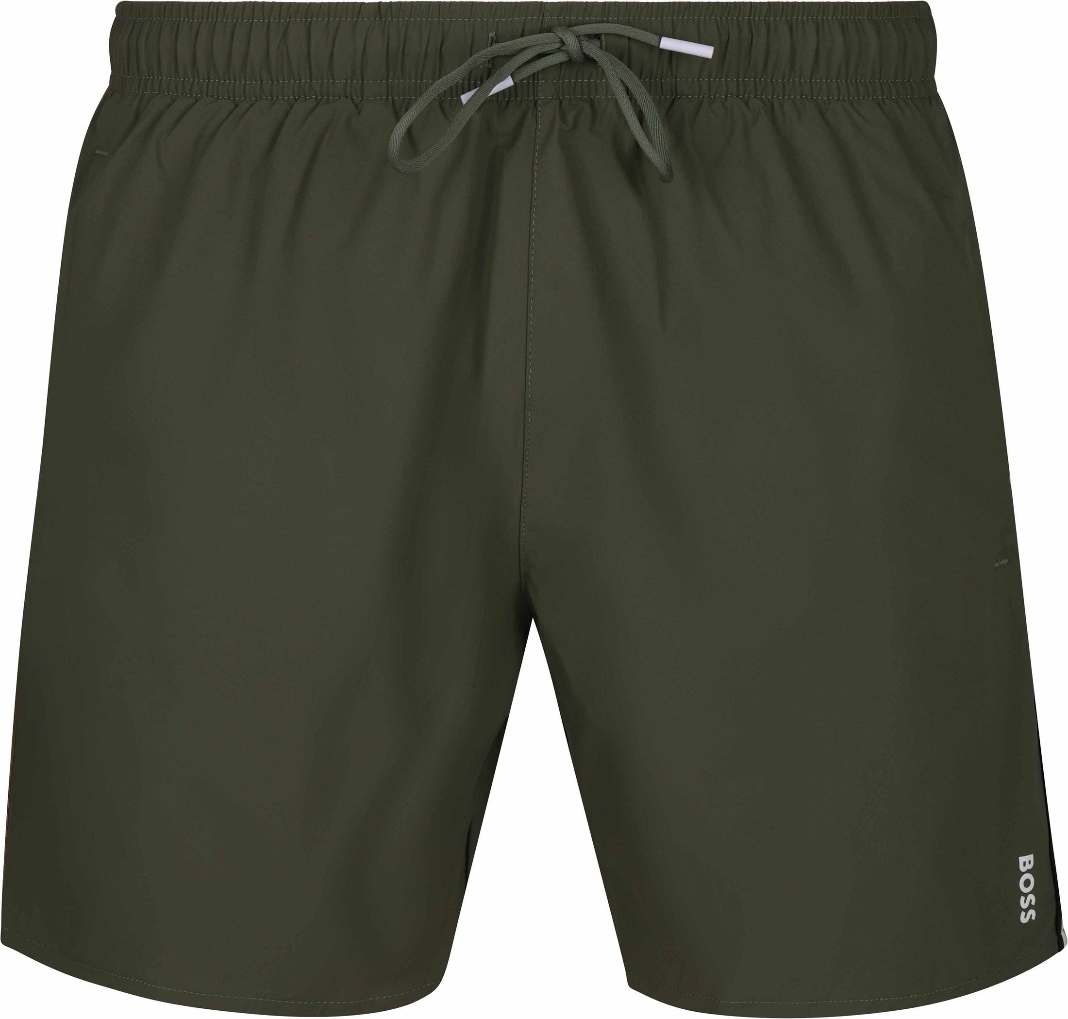 BOSS Shorts de baño Verde 50491594-351 