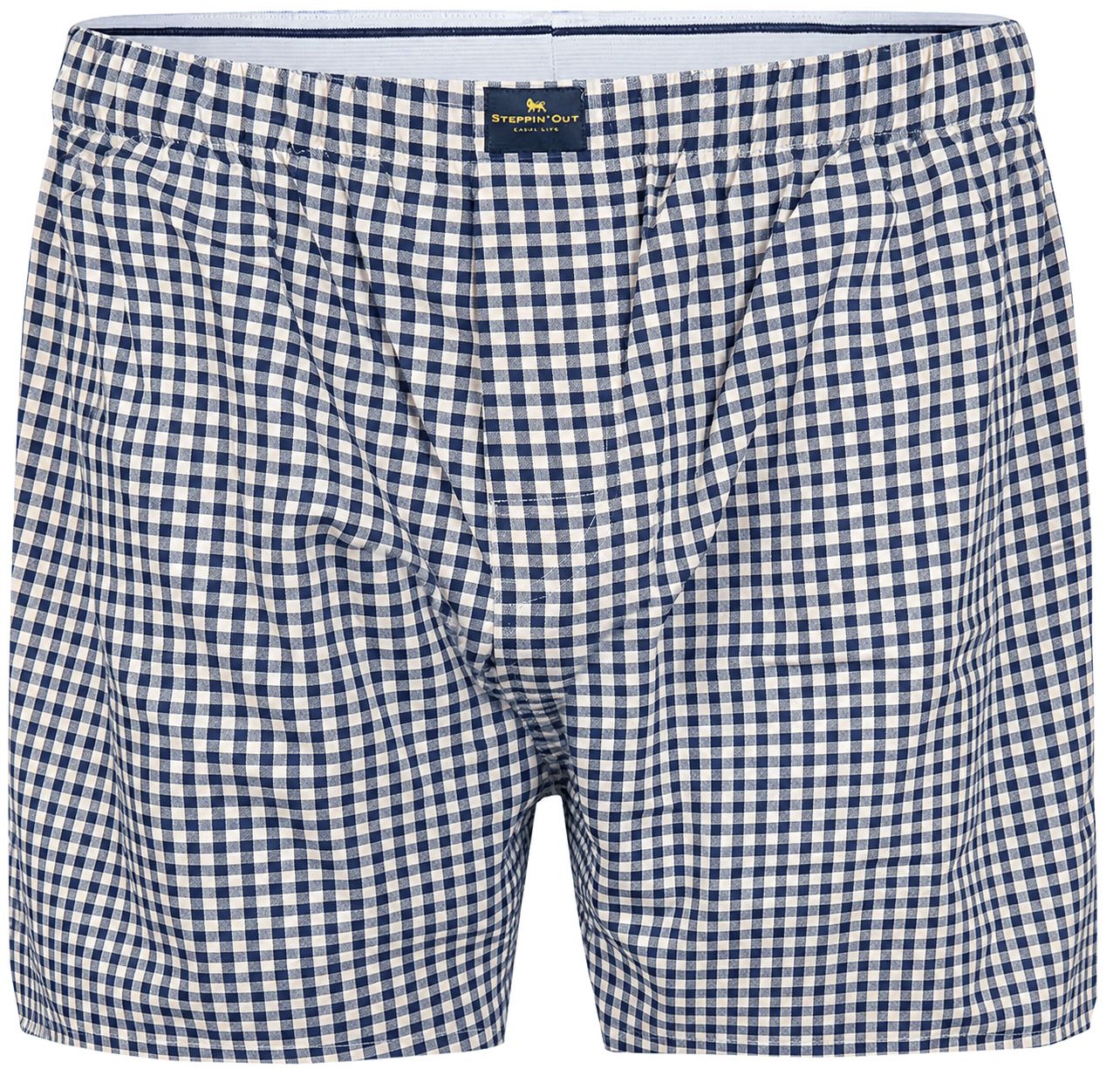 Steppin' Out Boxershort Vichy Navy kaufen | Suitable