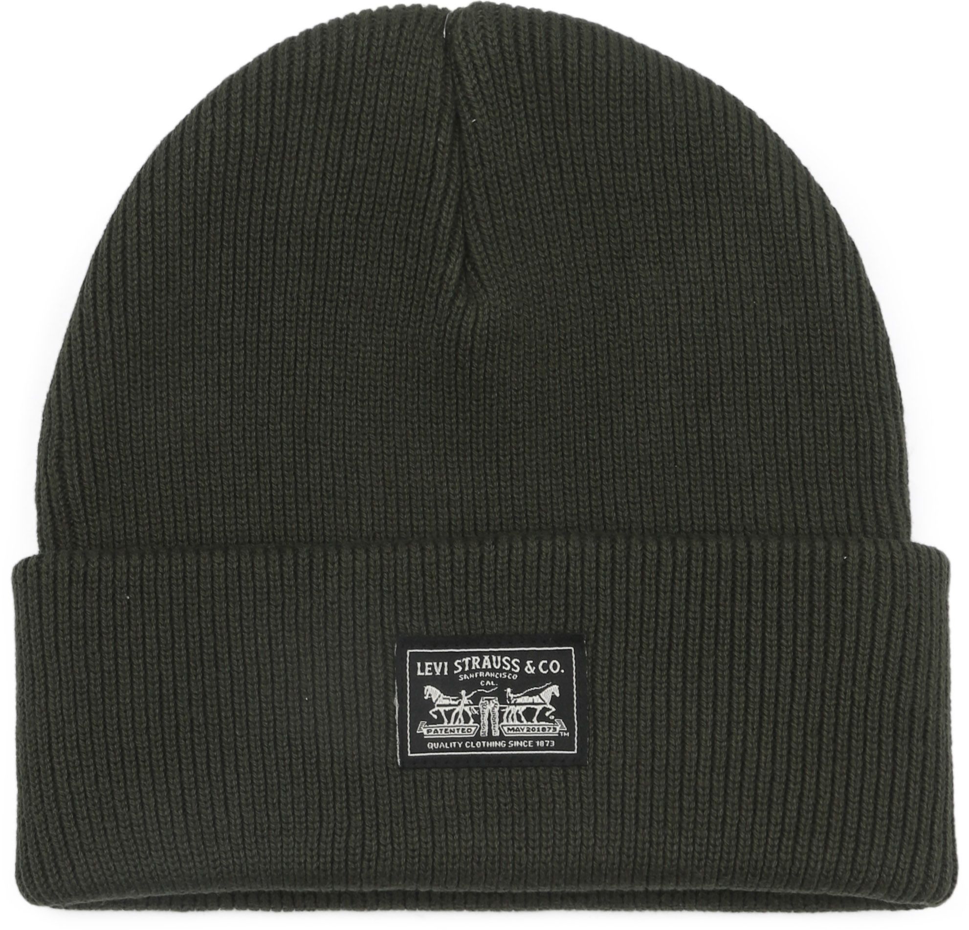 Levi's Beanie-Mütze Patch Grün kaufen | 000J4-0016 | Suitable
