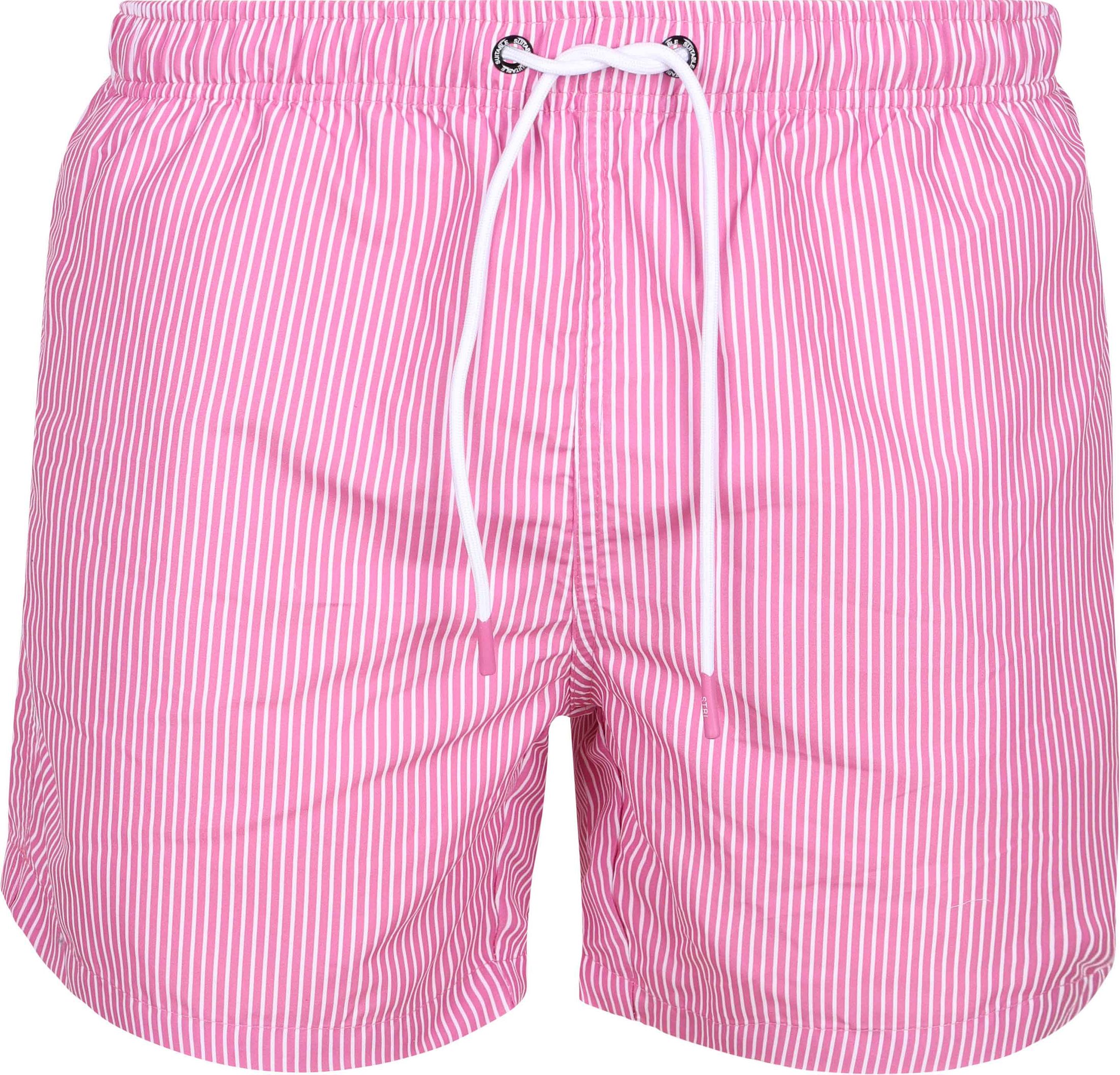 Suitable Swimshort Pin Stripe Fuchsia order online | Suitable Hungary