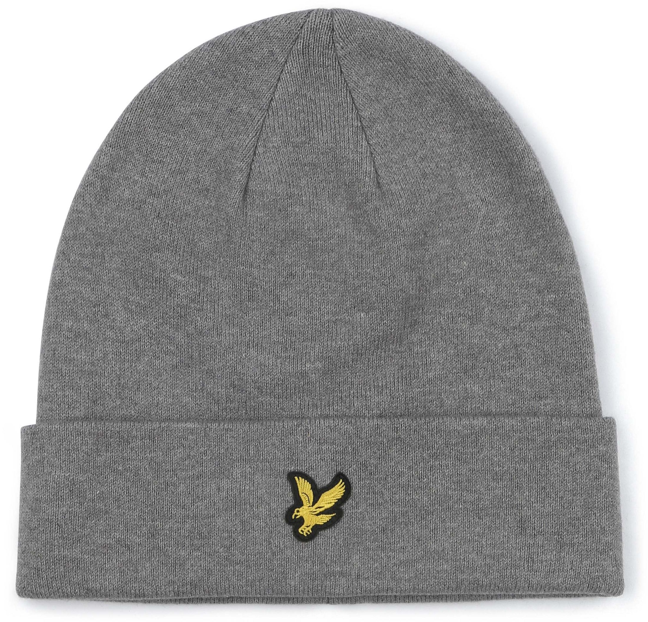 Lyle & Scott Beanie Wool Blend Grey order online | HE2313A-T28 | Suitable Slovenia
