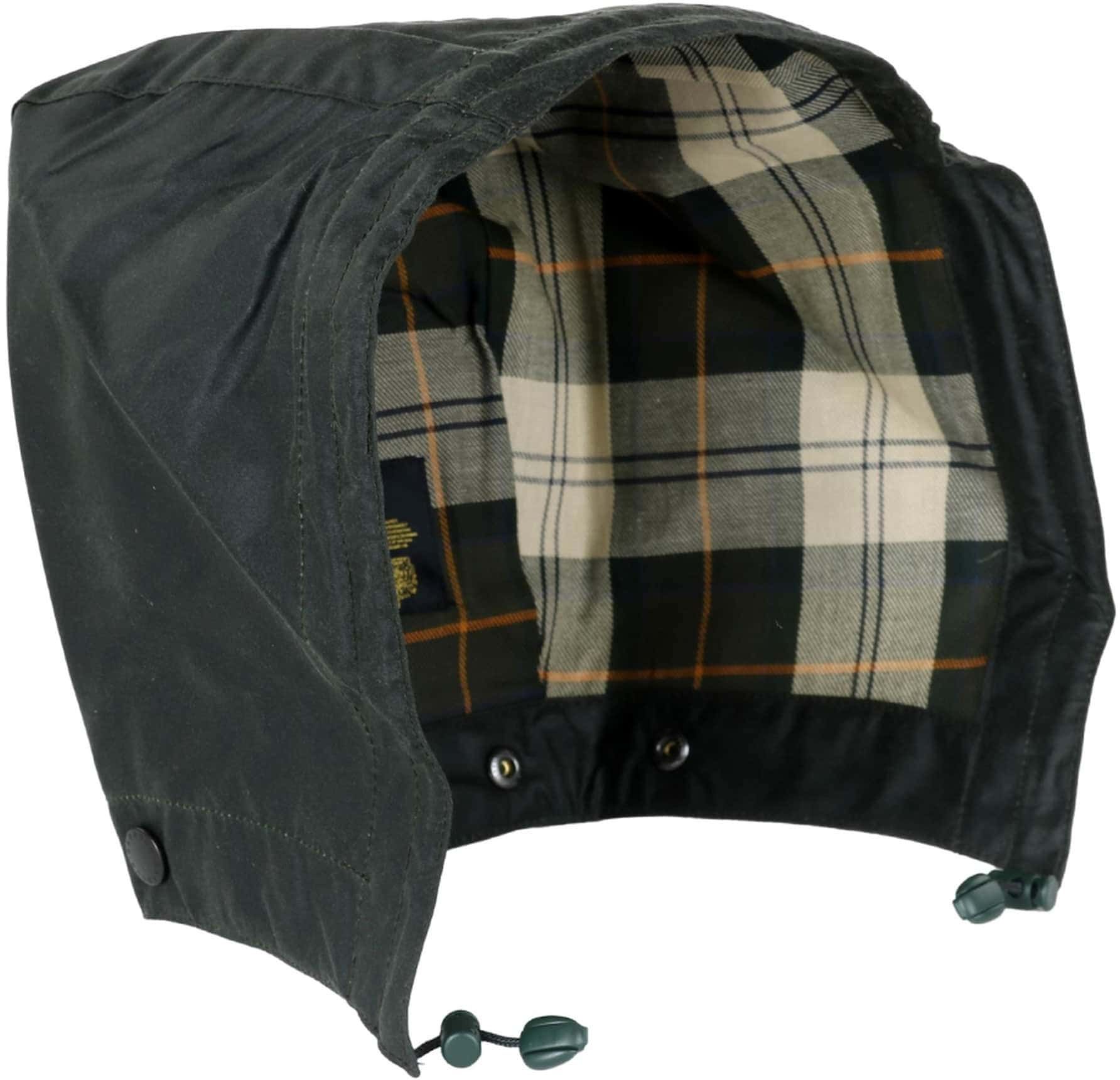 Barbour Hætte Mørke Grøn MHO0004-SG91