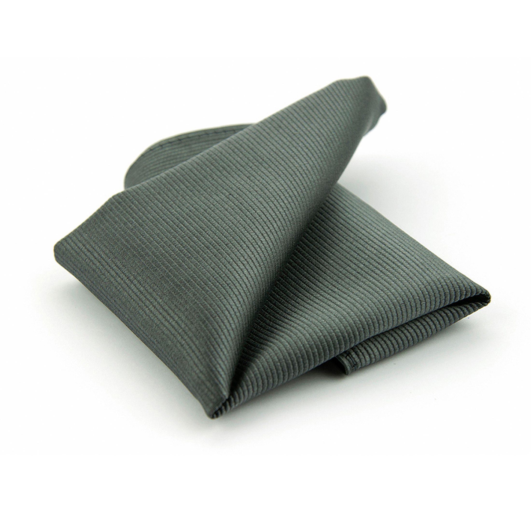Pocket Square Silk Dark Grey F53 91007P53A