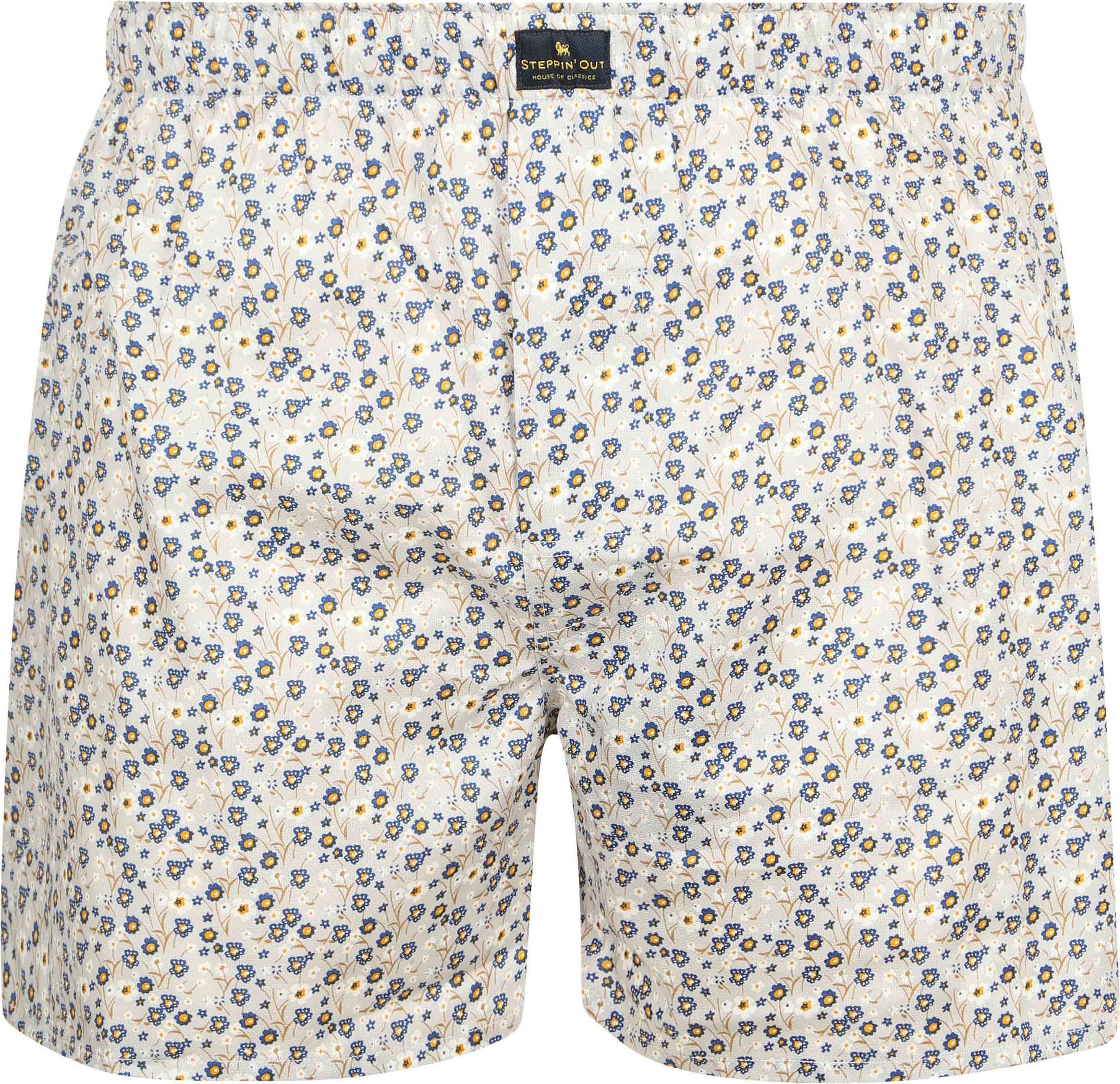Steppin' Out Boxer Blu BOX-STEPP-21 