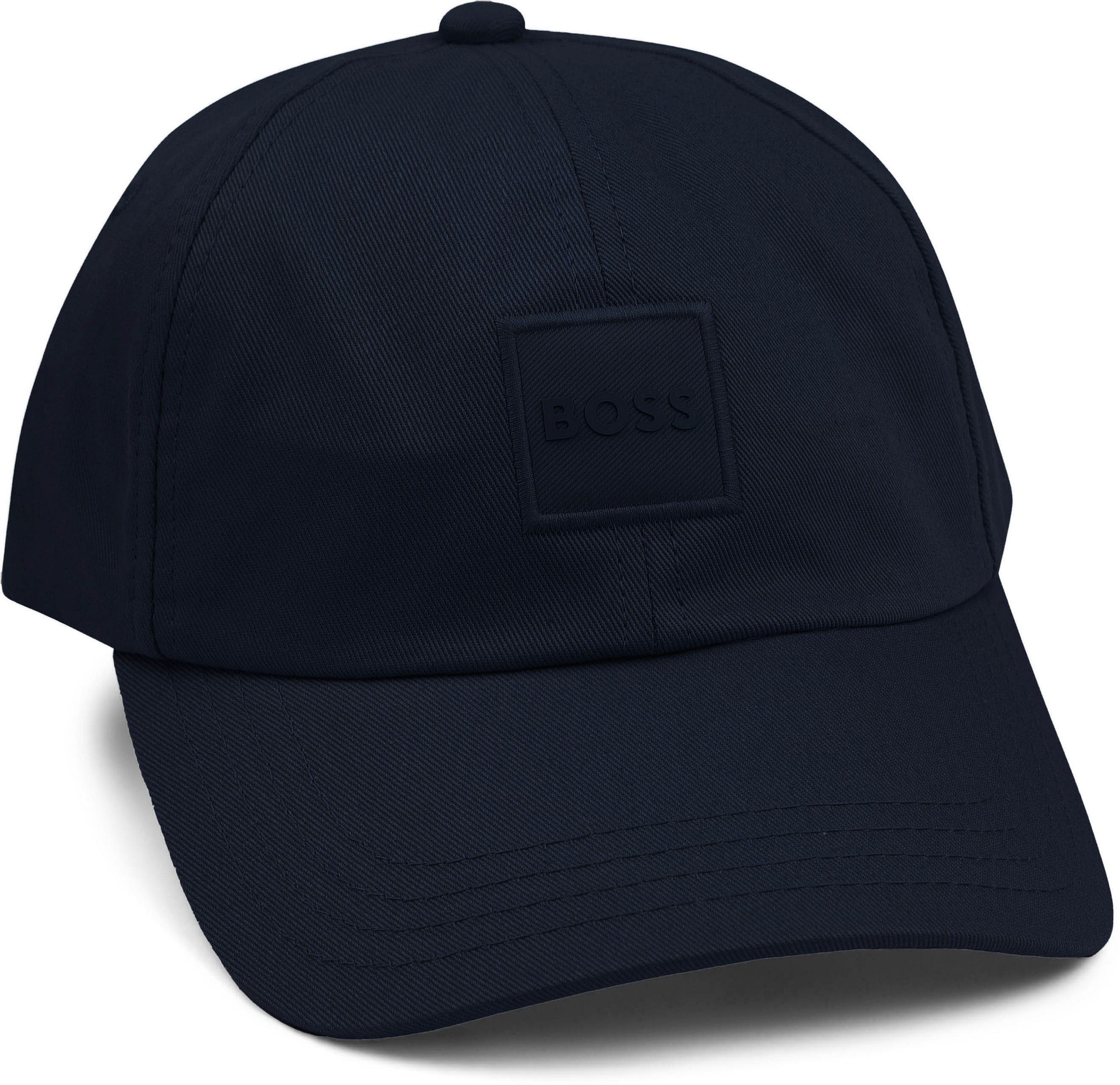 BOSS Casquette Derrel Noir 50535555-001 commander en ligne | Suitable