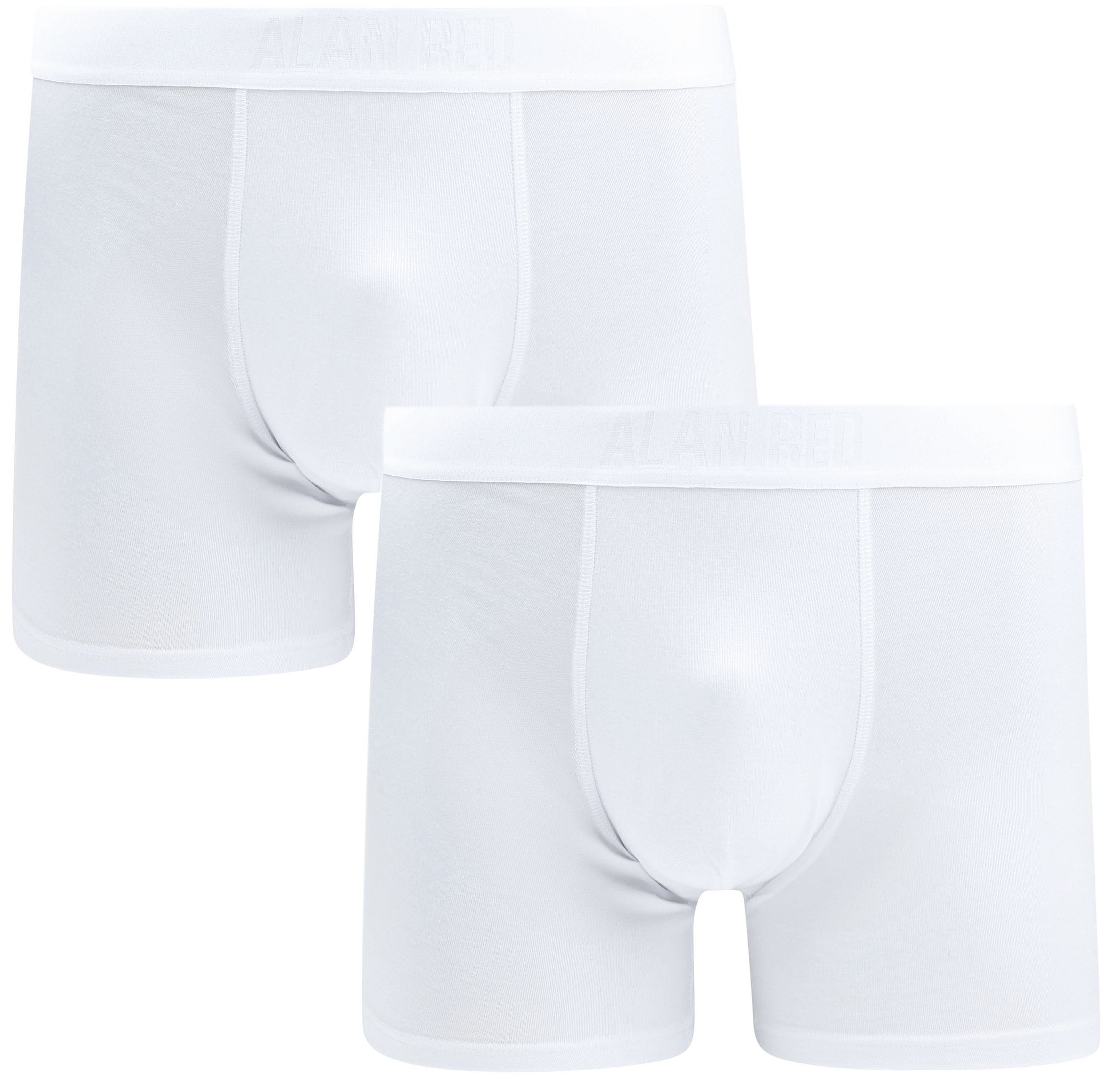 Alan Red Lot de 2 Boxer-shorts Blanche commander en ligne | Suitable