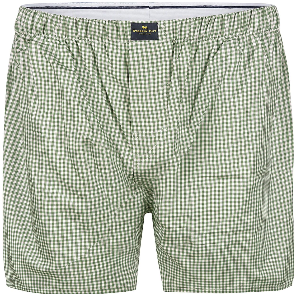 Steppin' Out Boxershort Vichy Grün kaufen | Suitable