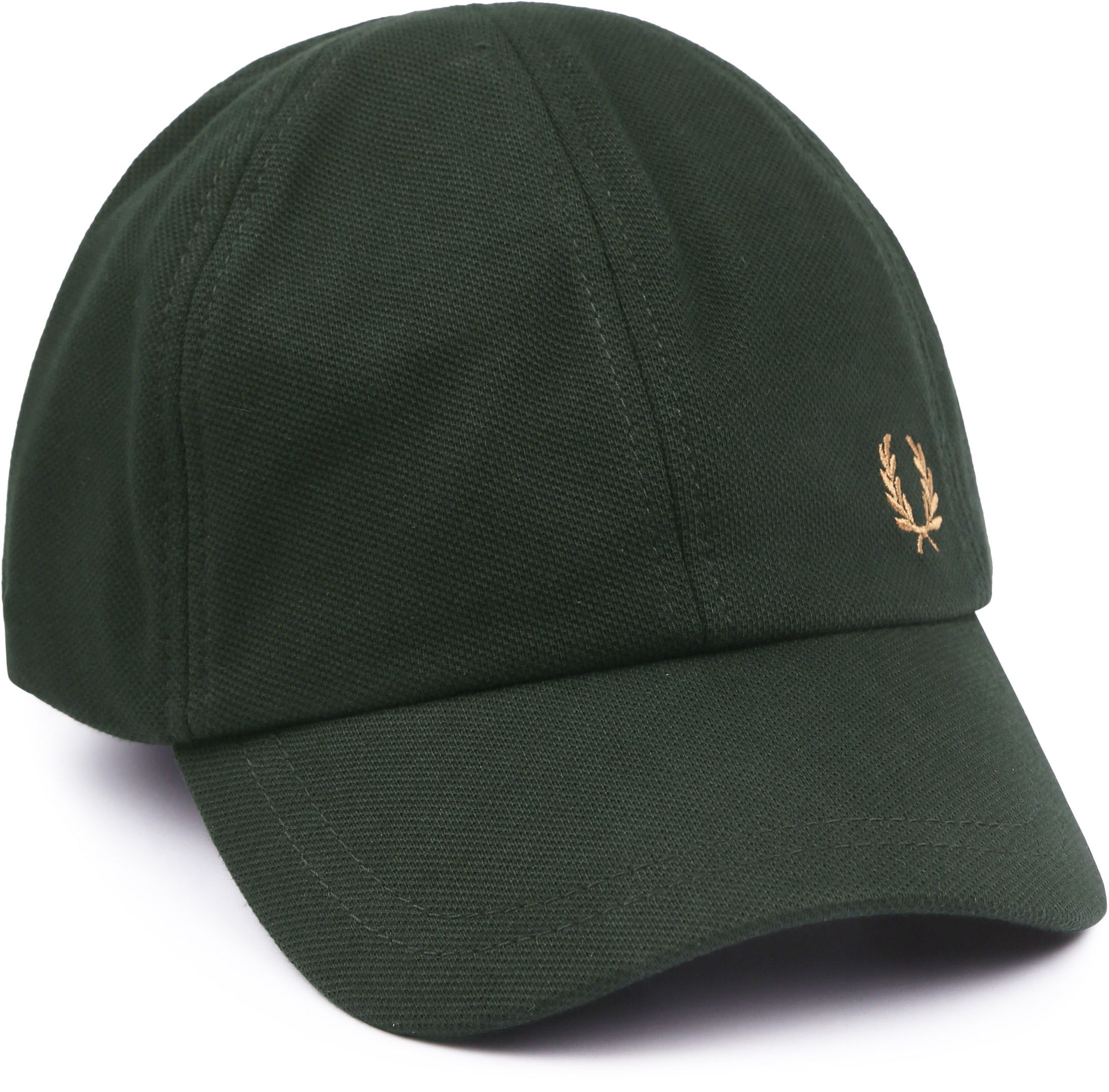 Fred Perry Pet Logo Donkergroen HW6726-V10 kopen | Suitable