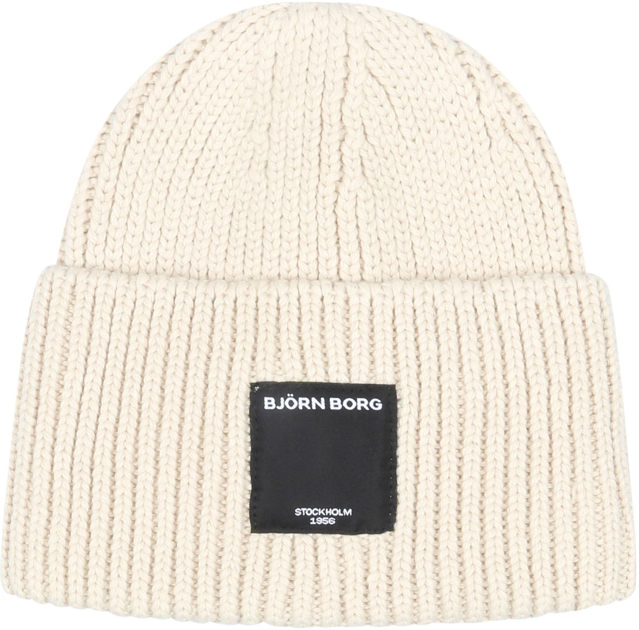 Bjorn Borg Bonnet Knitted Ecru 10001232-NL004 commander en ligne | Suitable