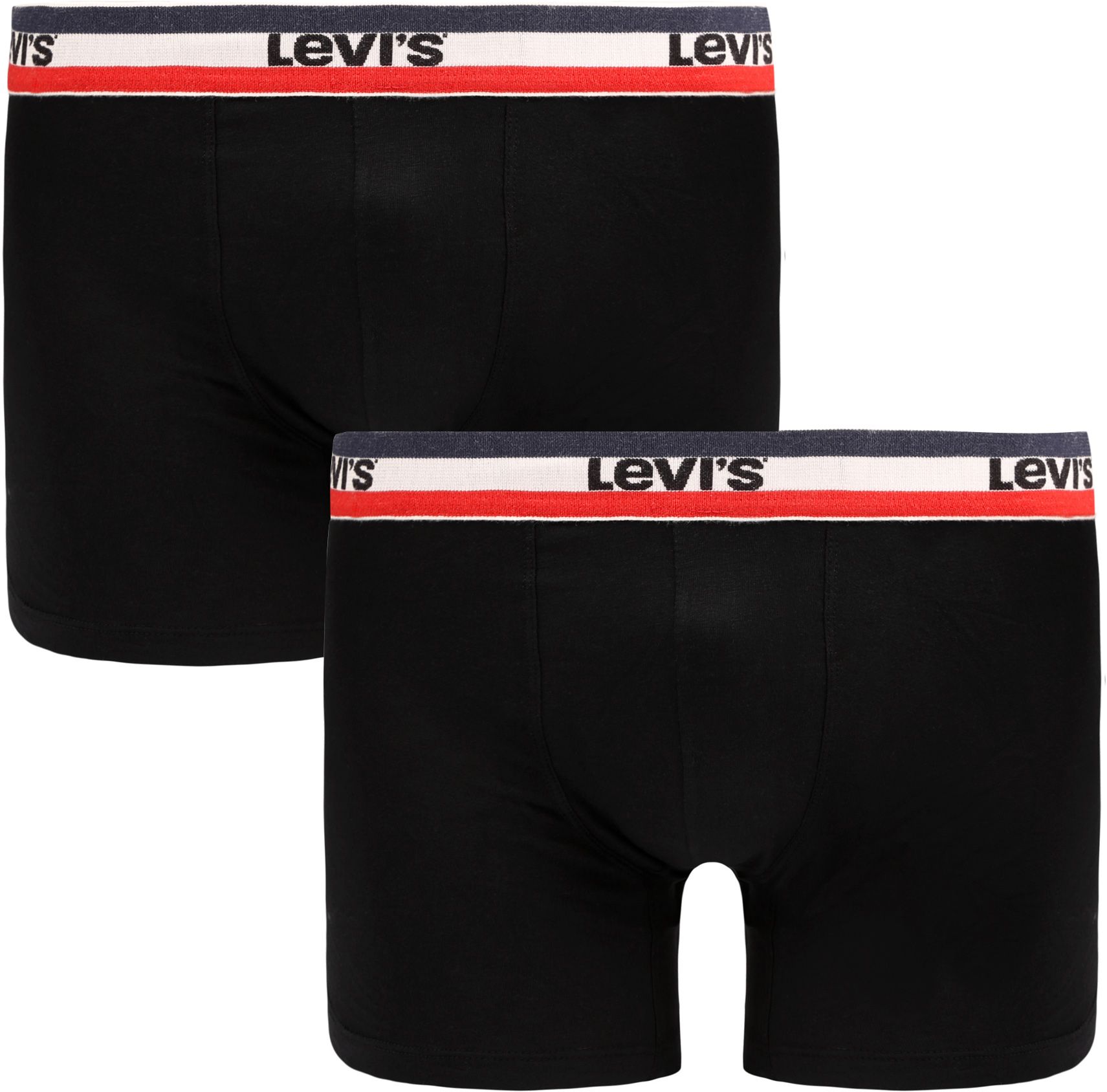 Levi's Boxer-shorts Brief Lot de 2 Noir commander en ligne | 701223908-001 | Suitable Luxembourg