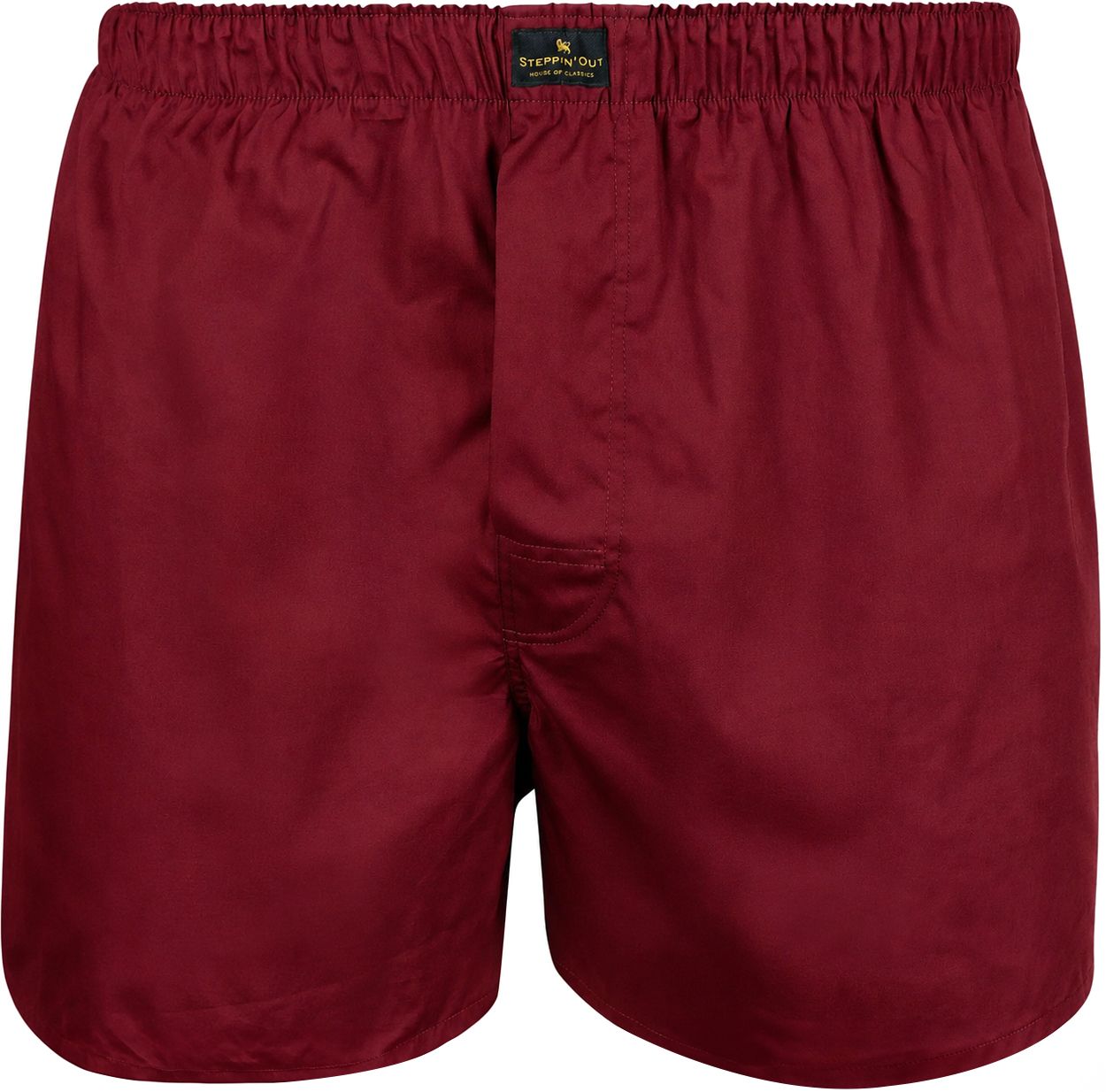 Steppin' Out Caleçon Poplin Rouge BOX-STEPP-25 commander en ligne | Suitable