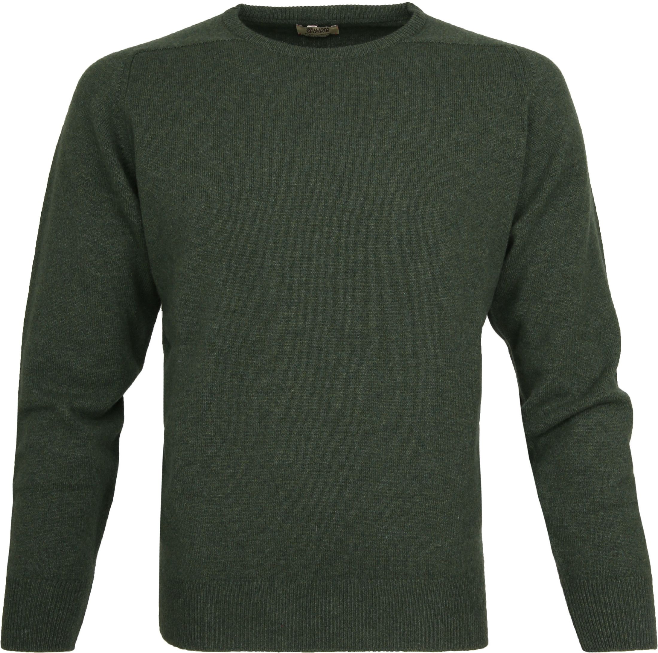 William Lockie Rosmarin Lambswool Grønn 7097DF-245 Rosemary