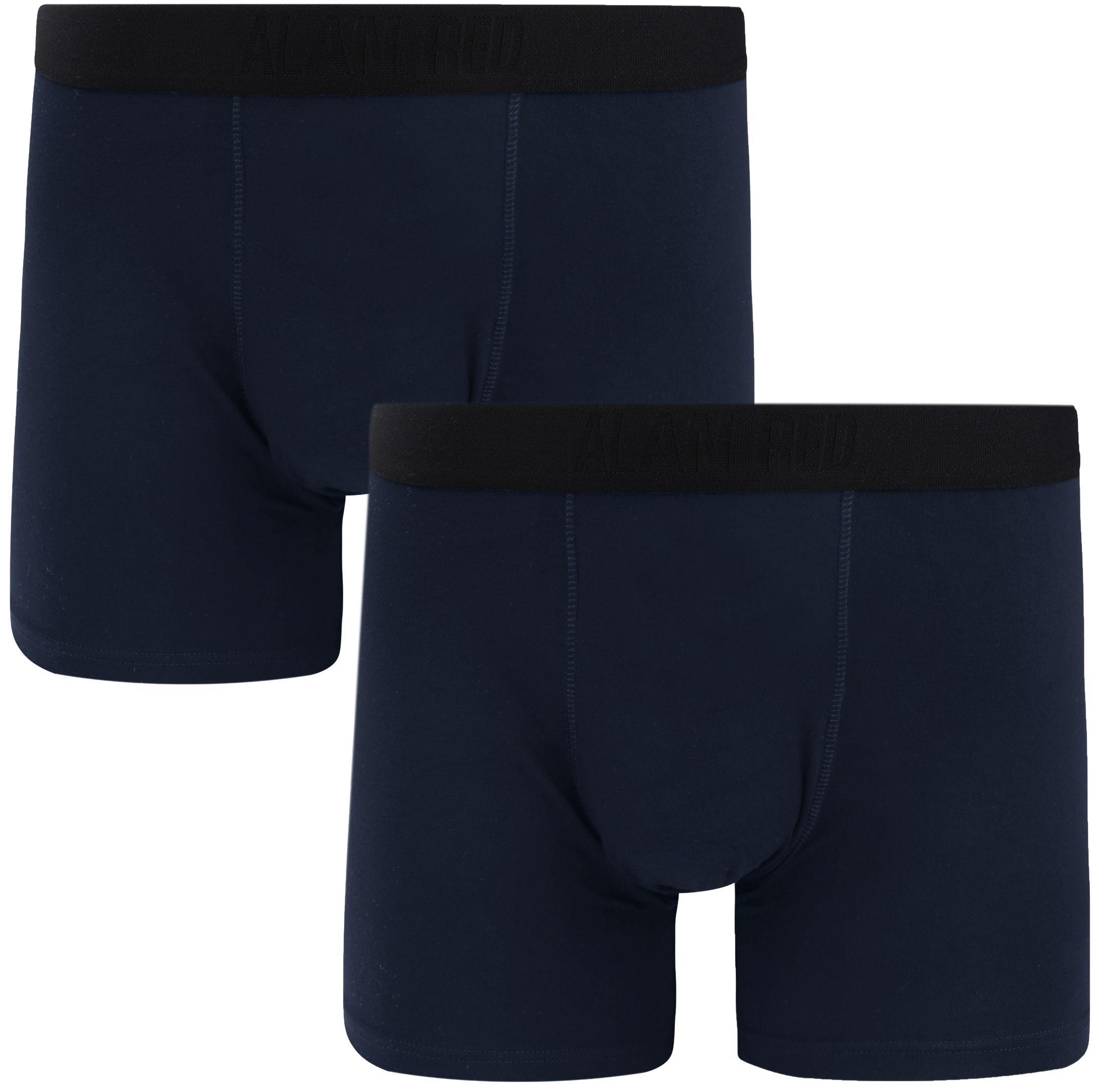 Alan Red Boxer Navy 2-Pack kopen | Suitable