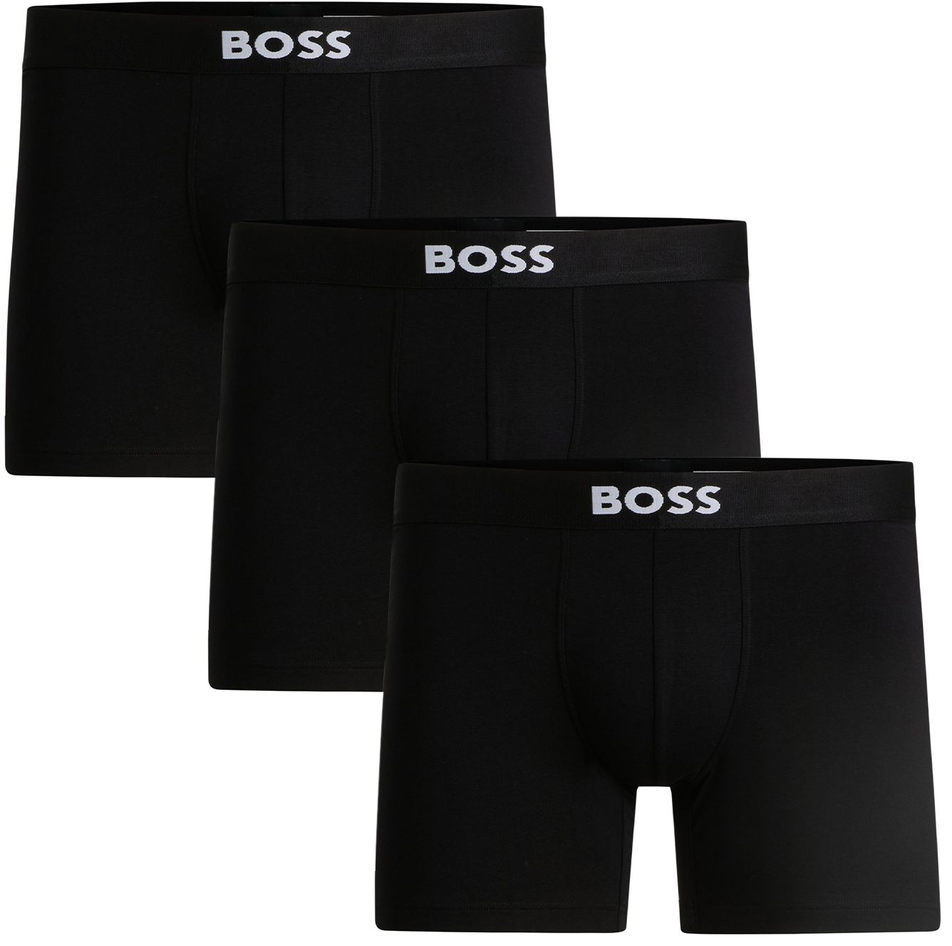 BOSS Boxershorts One 3-Pack Zwart 001 50544272-001 kopen | Suitable