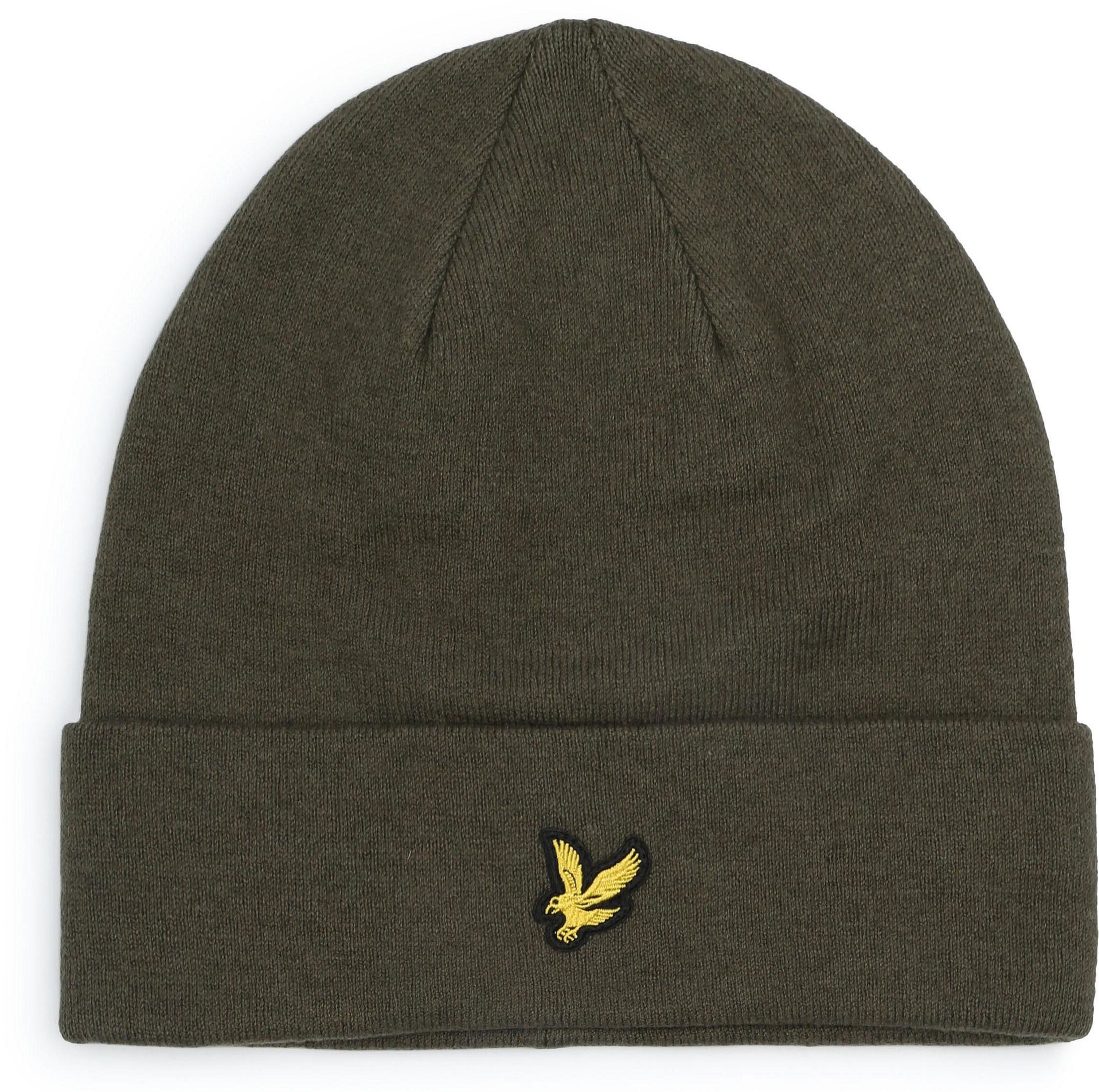 Lyle and Scott Czapki zimowe i czapki Zielony HE2313A-X848 