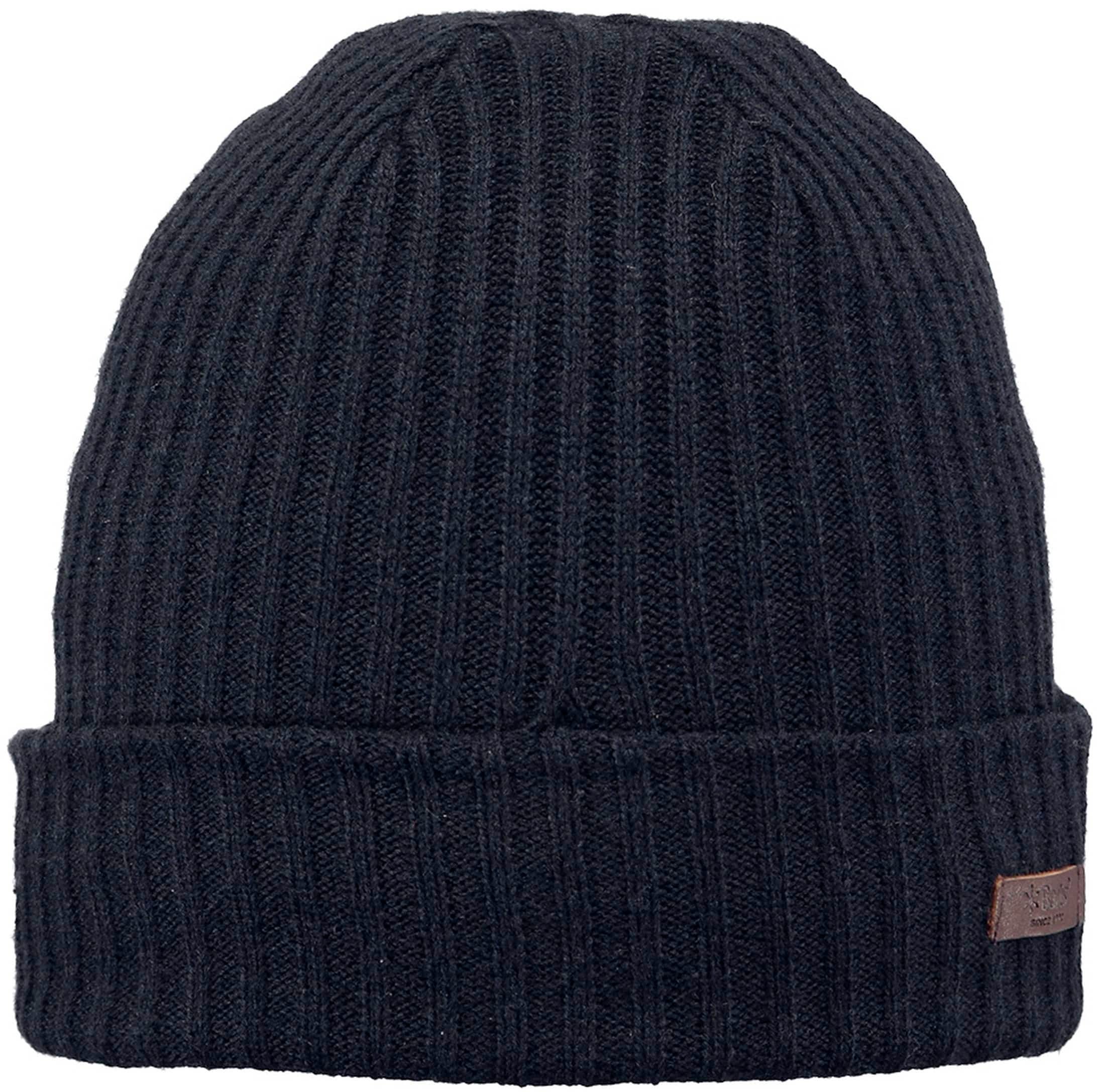 Barts Bonnet Wilbert Turnup Bleu Foncé 3920 commander en ligne | Suitable