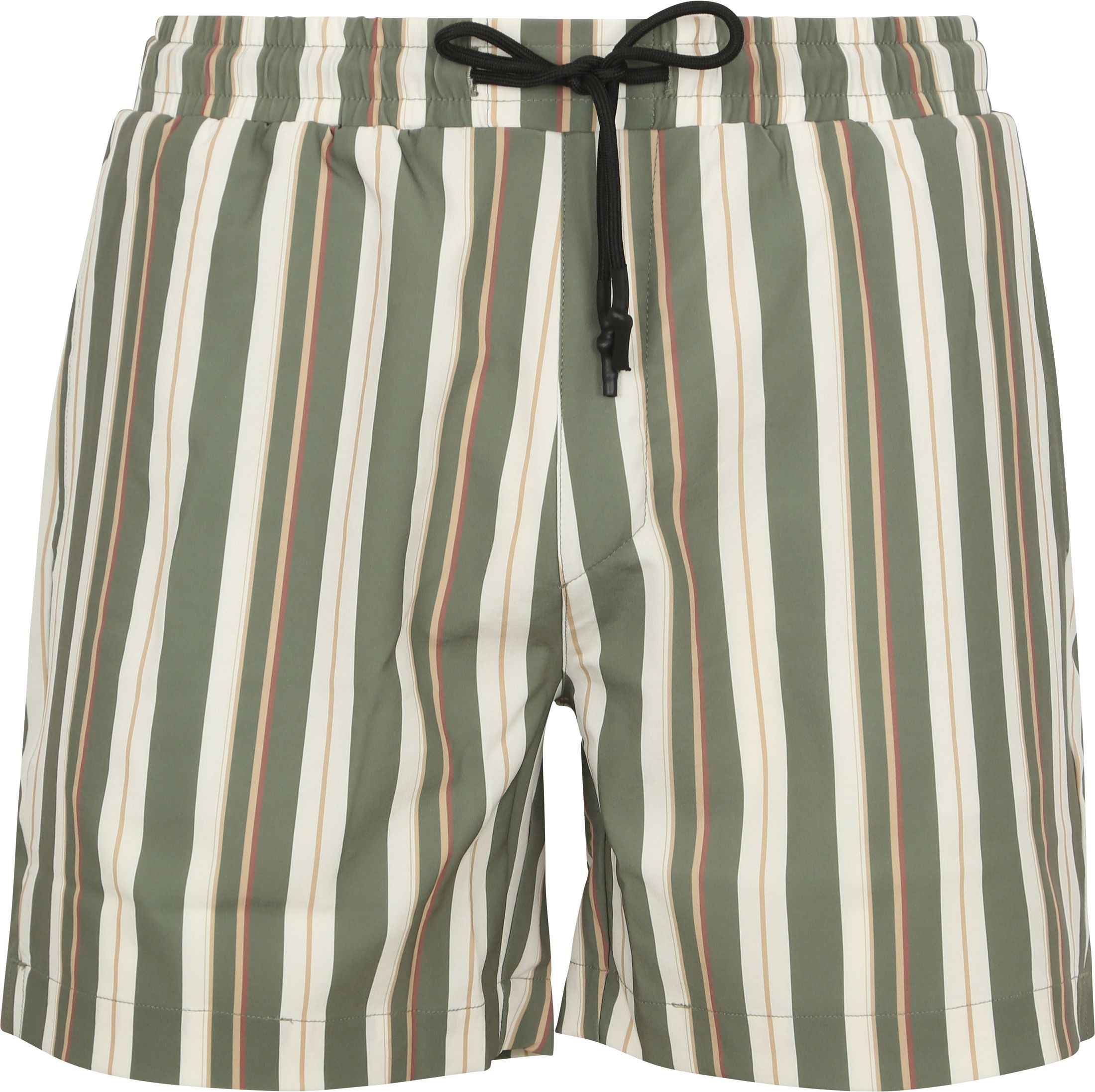 Anerkjendt Hai Badebukse Stripe Grønn 901490-4070