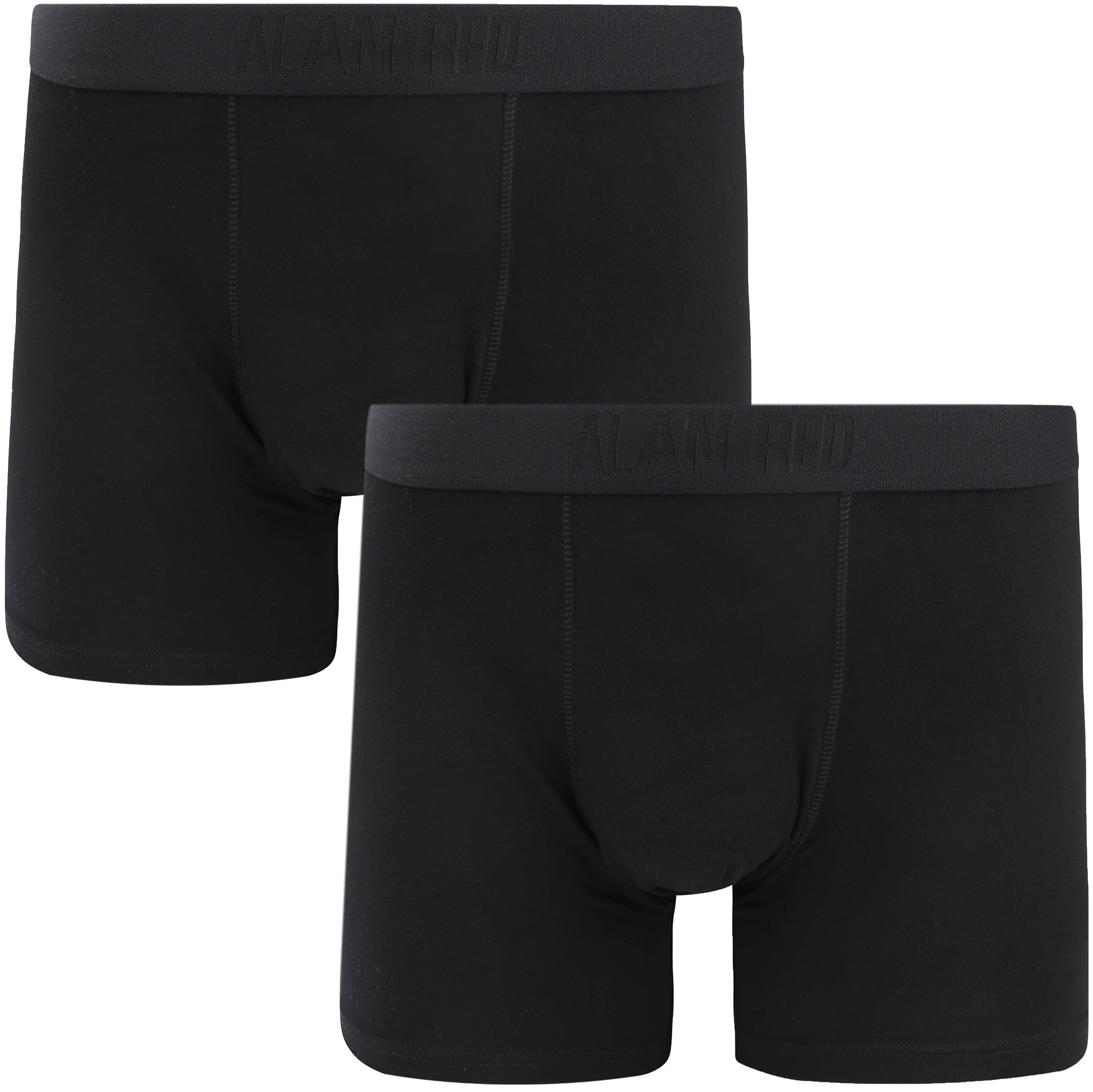 Alan Red Lot de 2 Boxer-shorts Noir commander en ligne | Suitable