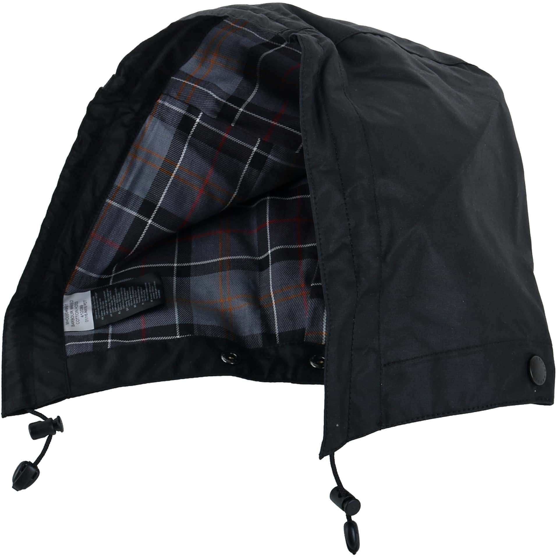 Barbour hætte Sort MHO0004-BK91