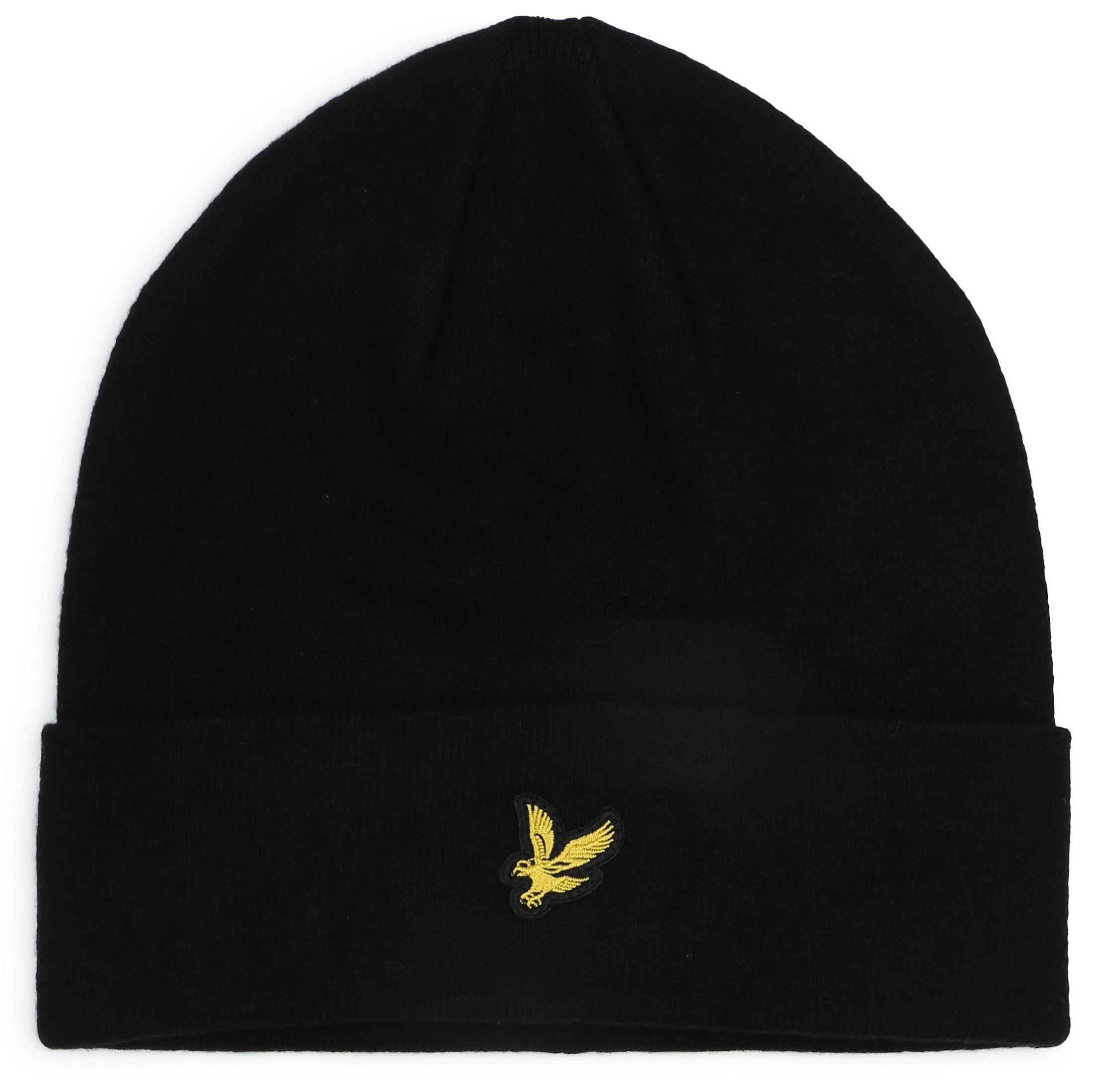 Lyle and Scott Czapki zimowe i czapki Czarny HE2313A-Z865 