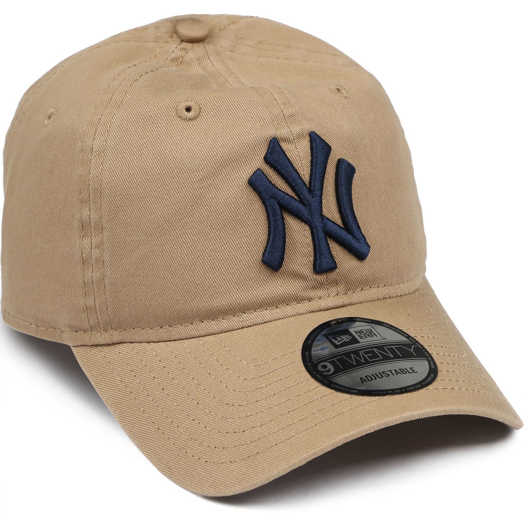 New Era NY Yankees Cap Gewaschen Khaki kaufen | 60235283-KHK | Suitable