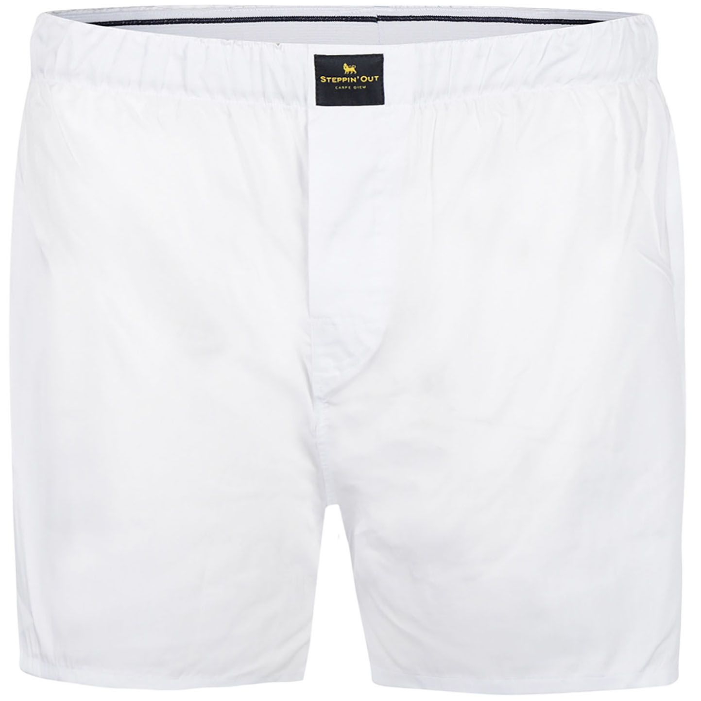Steppin' Out Boxer Bianco BOX-STEPP-01 