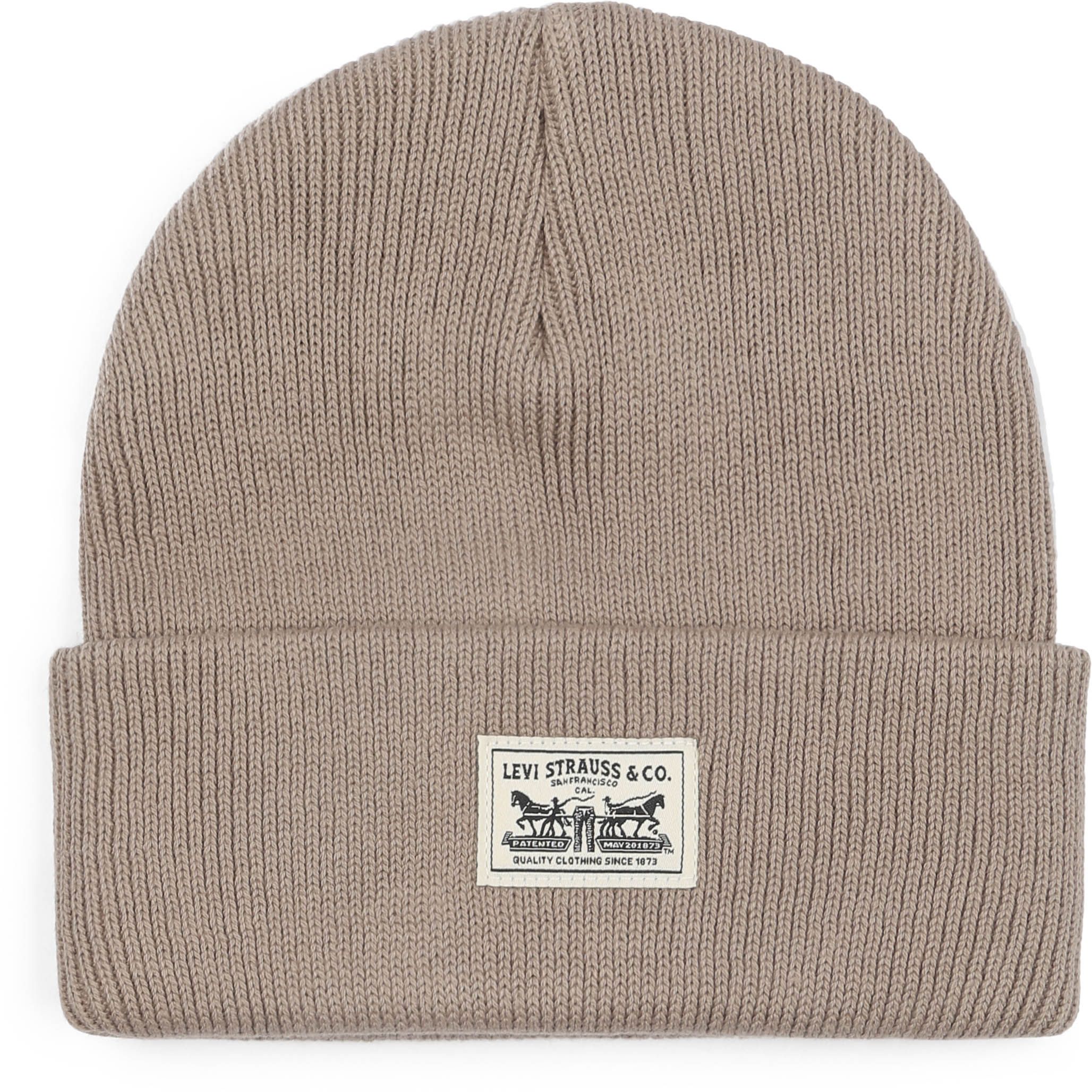 Levi's Beanie Patch Beige order online | 000J4-0013 | Suitable Hungary