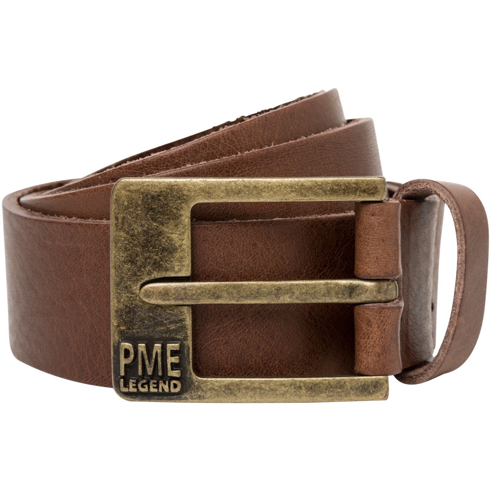 Køb PME Legend læderbælte brun PBE00107 | Suitable