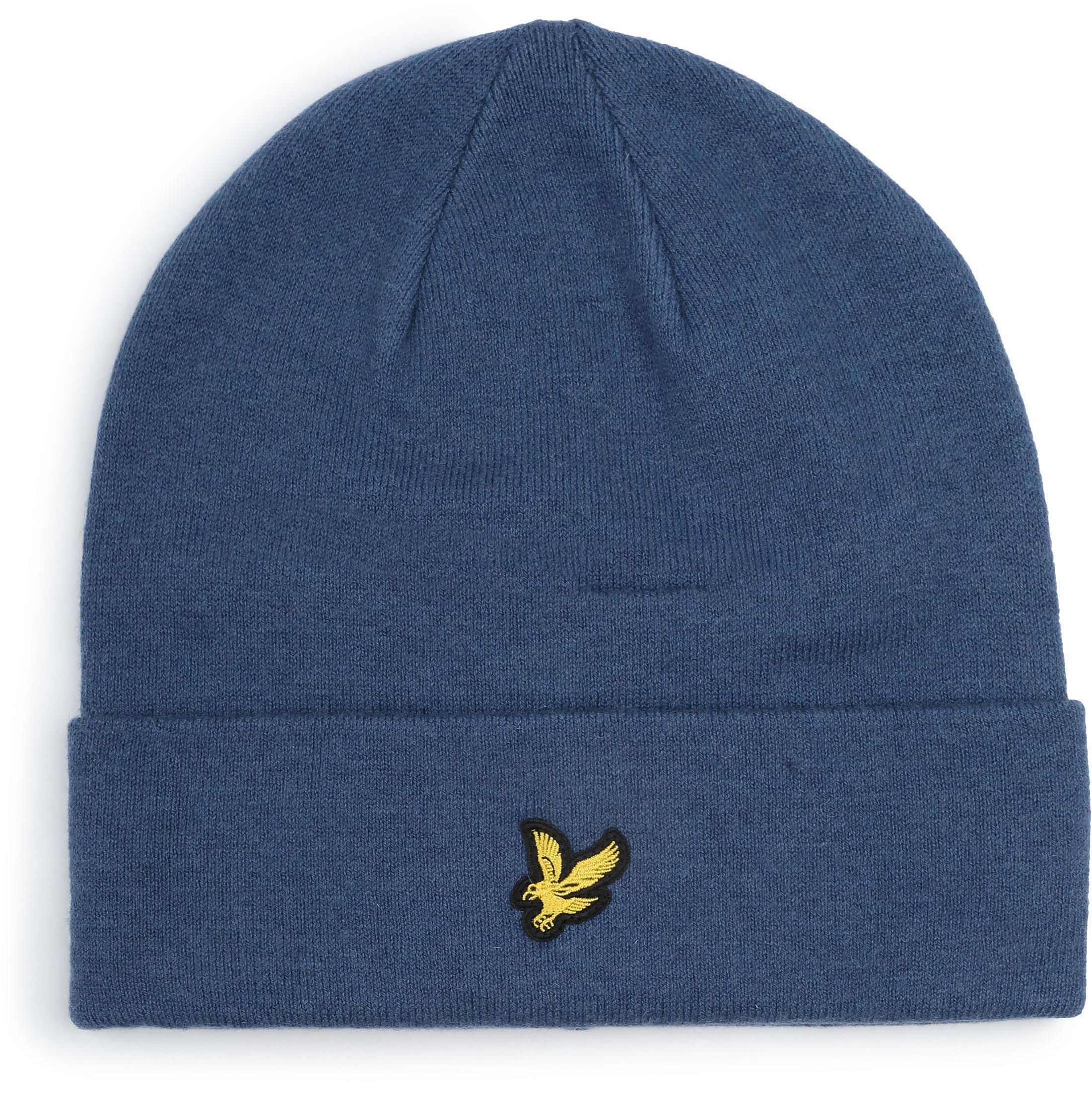 Lyle and Scott Czapki zimowe i czapki Niebieski HE2313A-X862 