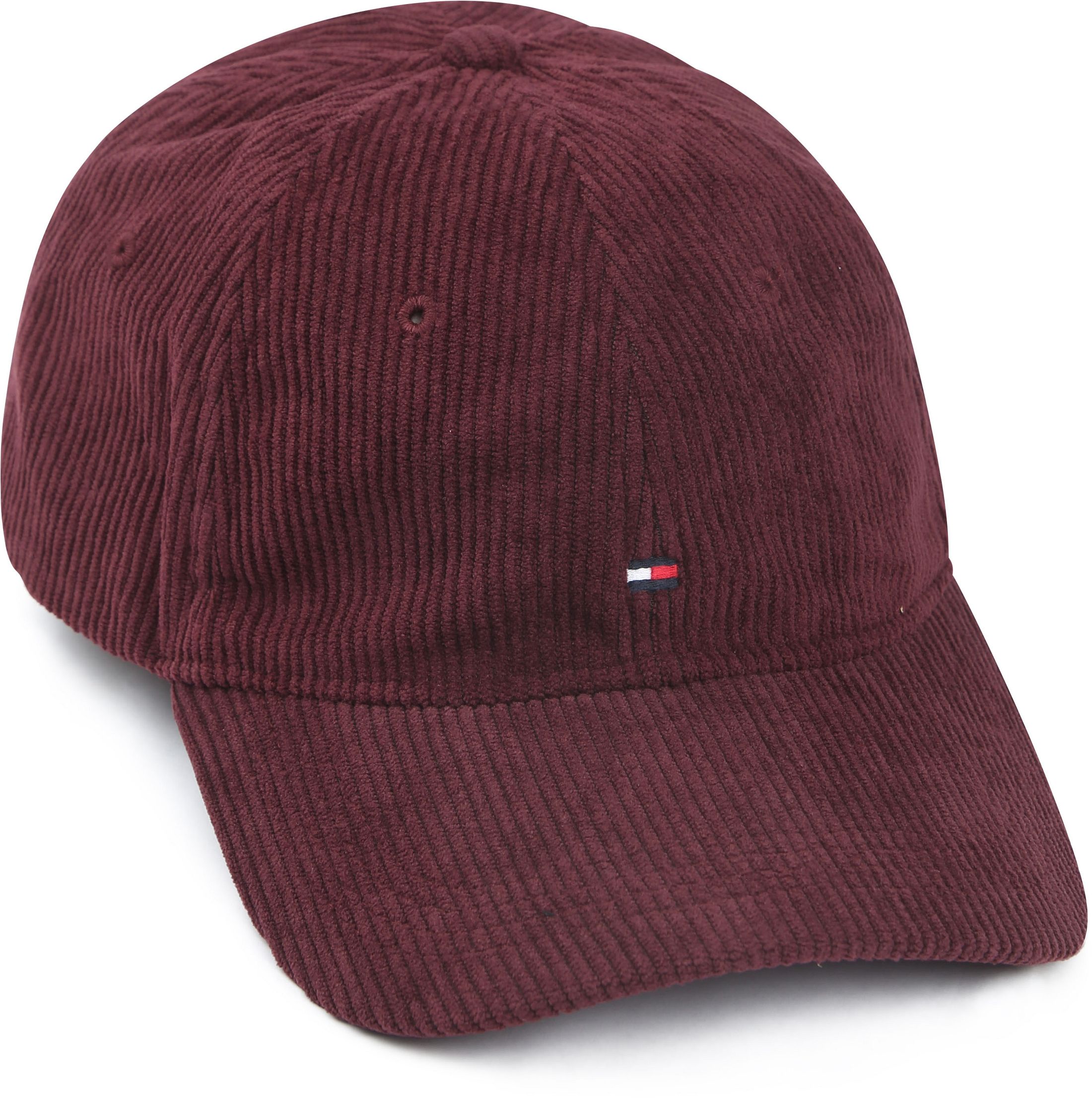 Tommy Hilfiger Pet fluwelen koord Bordeaux AM0AM13583-XIH