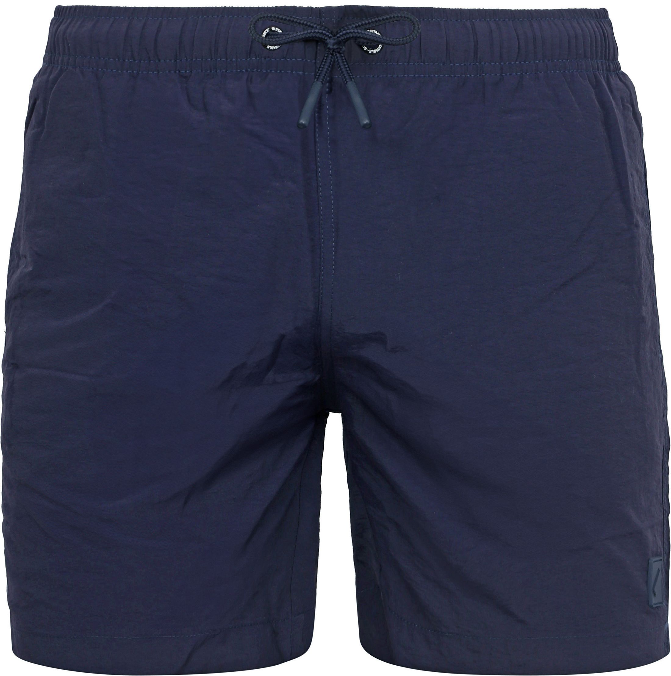 Passande badbyxor enfärgade marinblå SW-PL-24-05