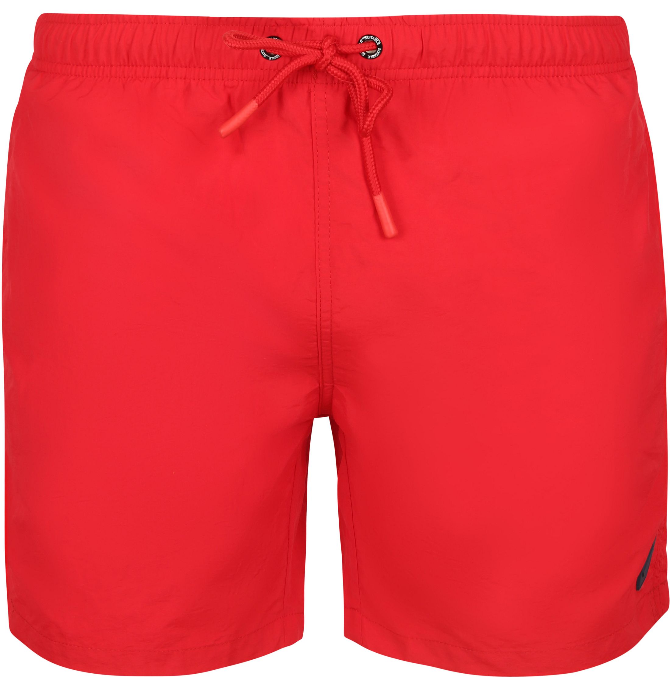 Suitable Zwembroek Plain Rood SW-ST-25-11 kopen | Suitable