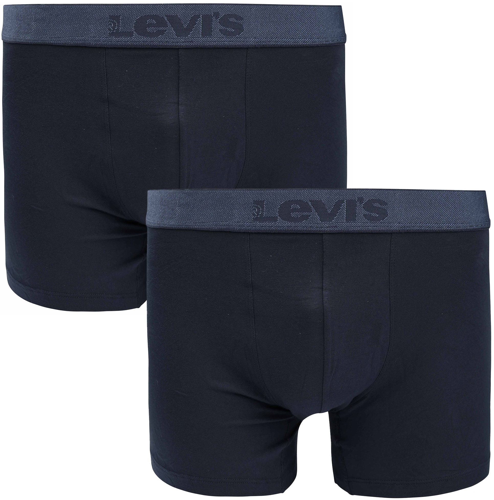 Køb Levi's Boxershorts i 2-pak Marineblå 701238010-003 | Suitable