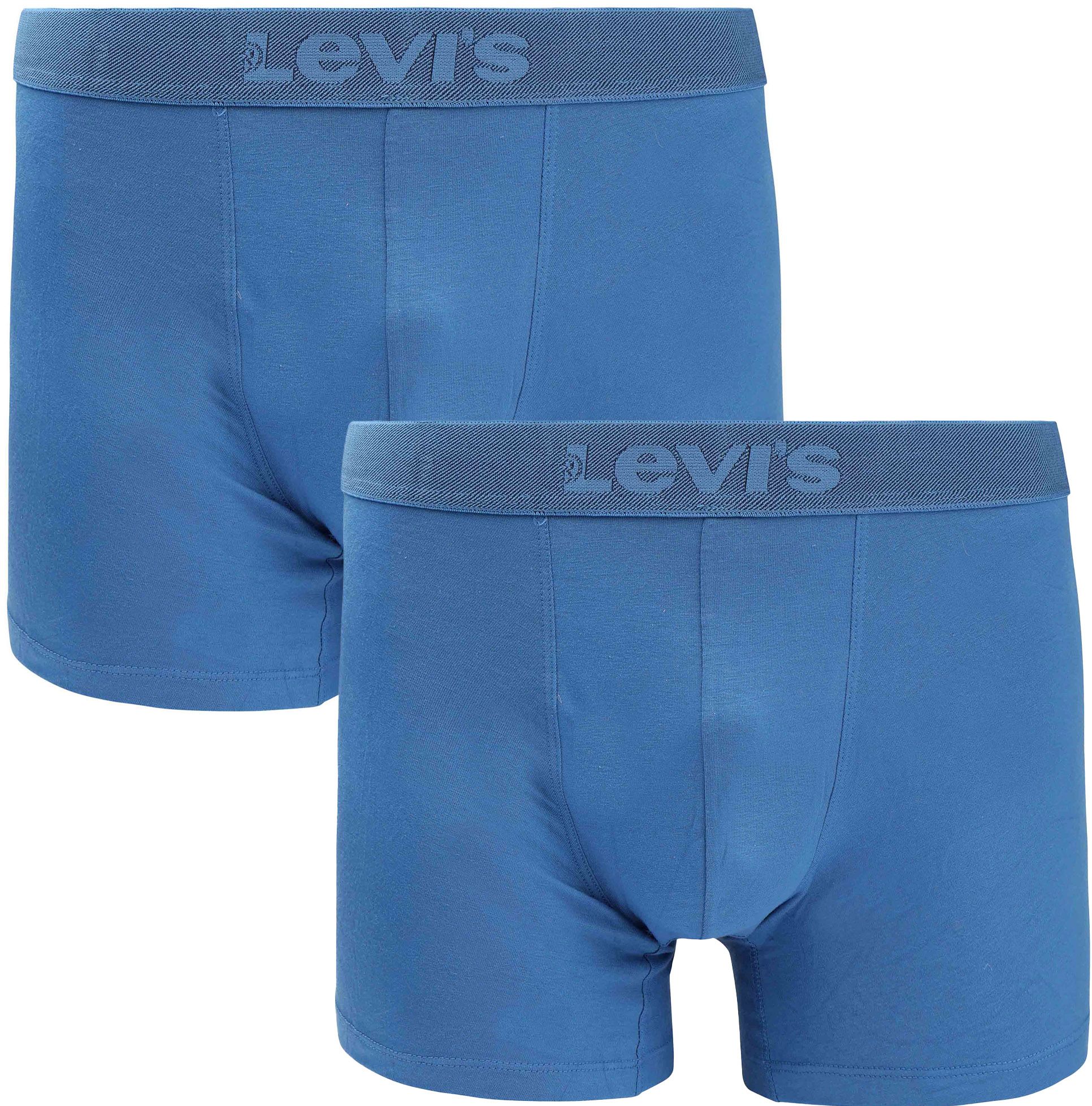 Levi's Brief Boxershorts 2-Pack Blauw 701238010-004 kopen | Suitable