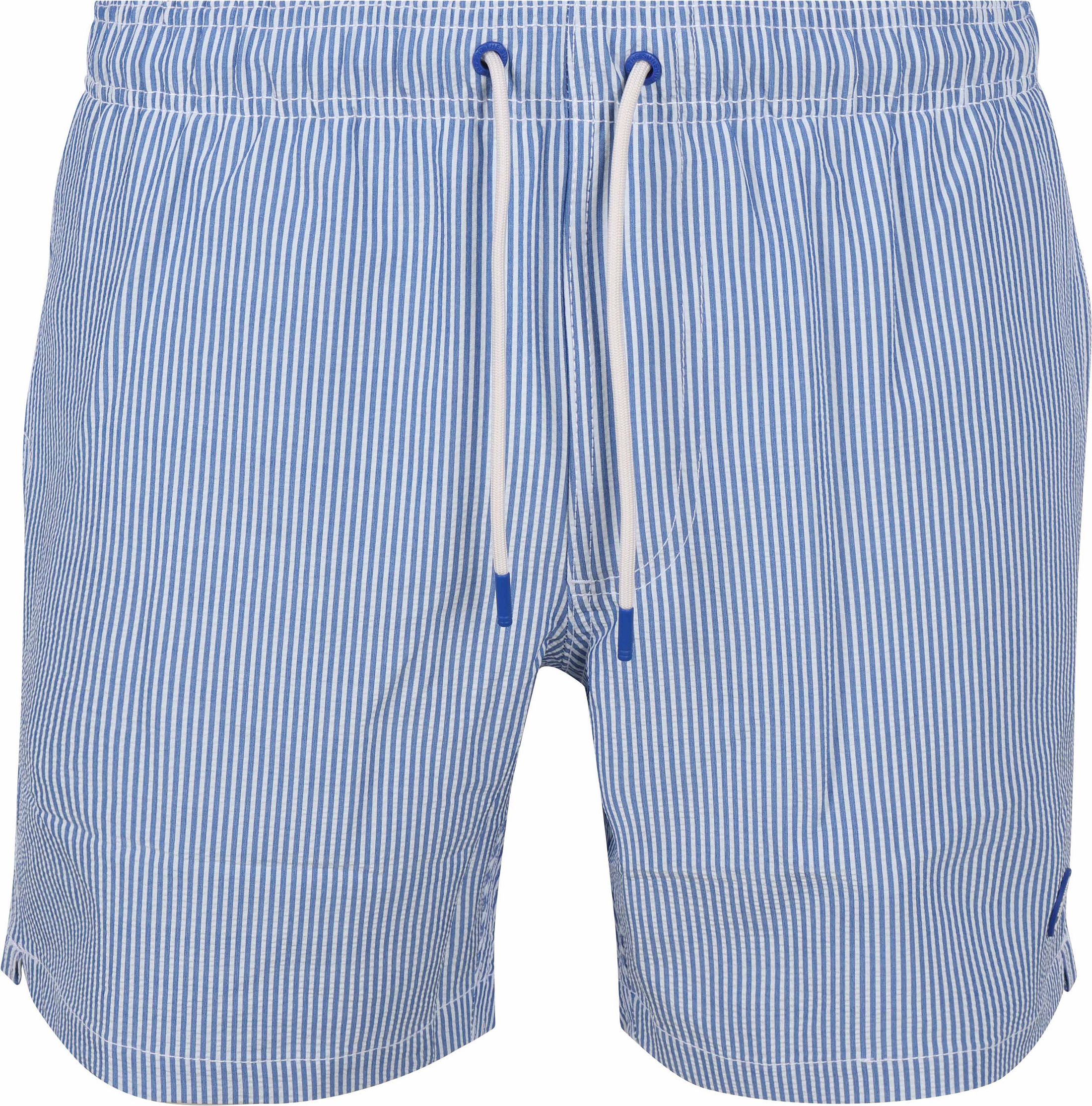 Shiwi Zwembroek Pete Seersucker Blue Stripe  1426606412-6892 kopen | Suitable