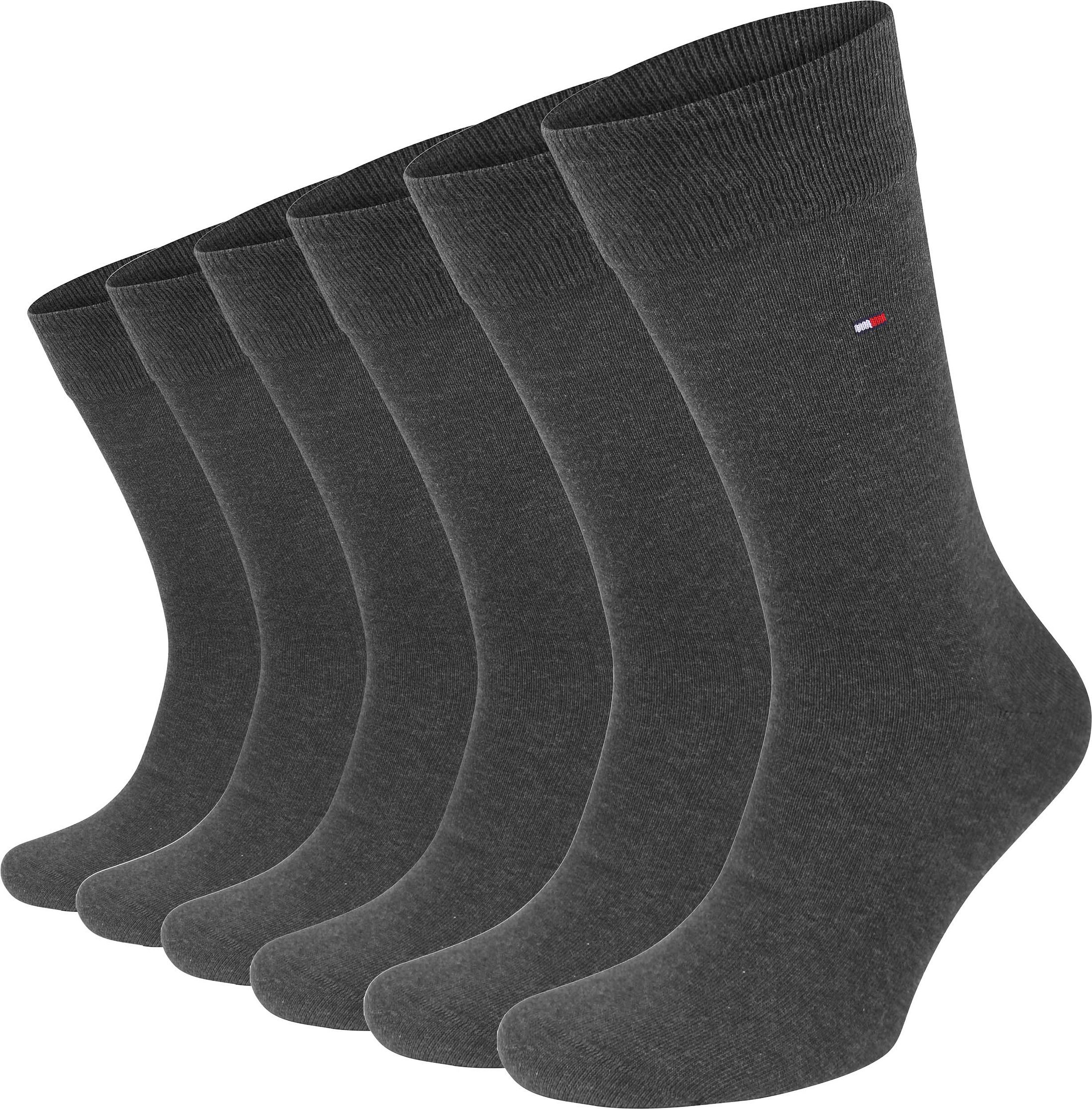 Tommy Hilfiger skarpety Antracytowy 371111-030 6-pack