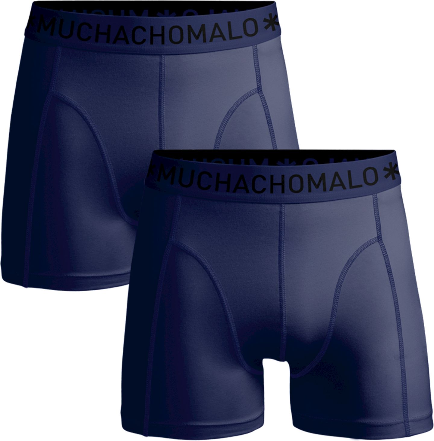 Muchachomalo Boxer-shorts Microfibre Lot de 2 Marine MICROFIB1010-06-5838 commander en ligne | Suitable