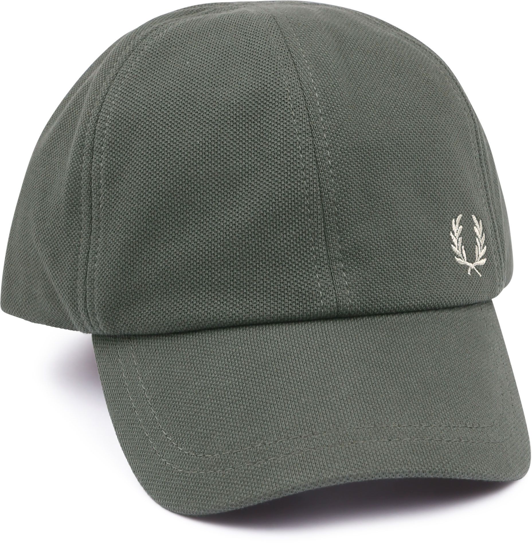 Fred Perry czapki Zielony HW6726-U98 