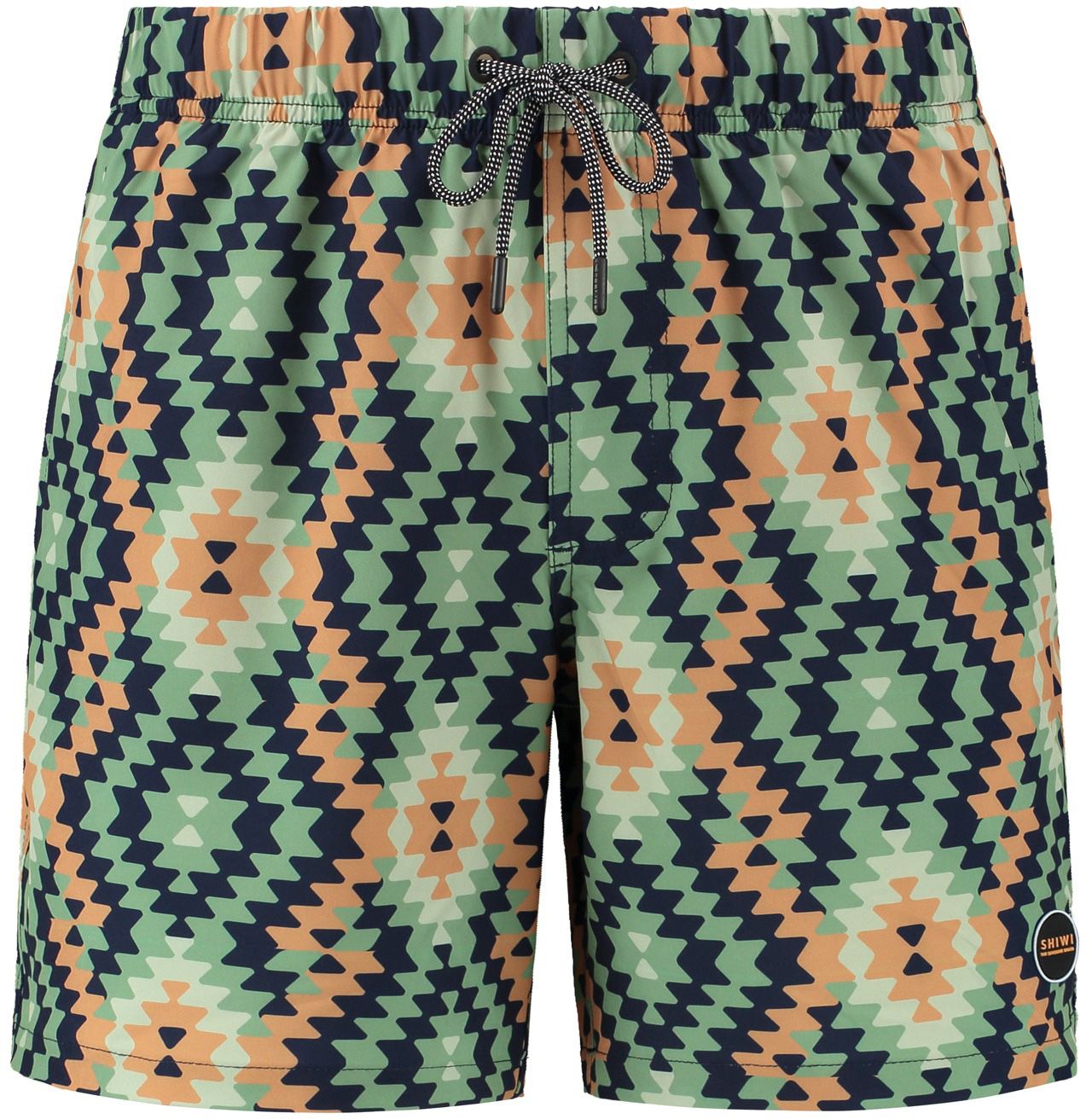 Shiwi Shorts de baño Verde oscuro 1441110251-710 