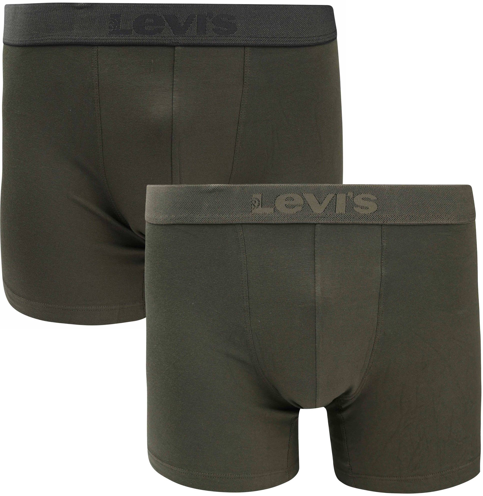 Levi's Undertøy Boksertruser 2-Pack Grønn 701238010-005